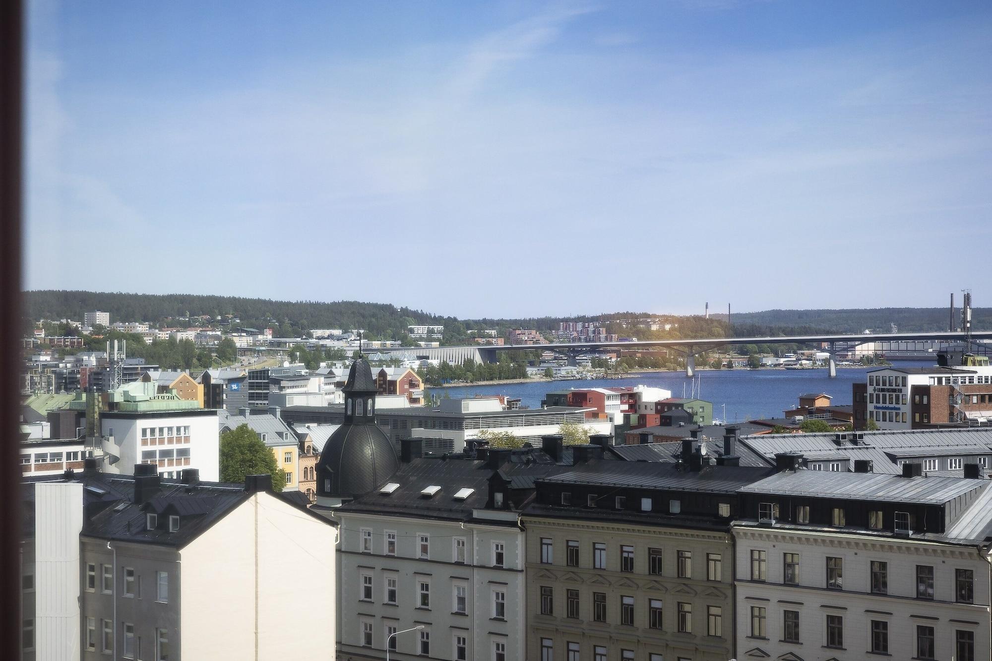 Vista Exterior Quality Hotel Sundsvall
