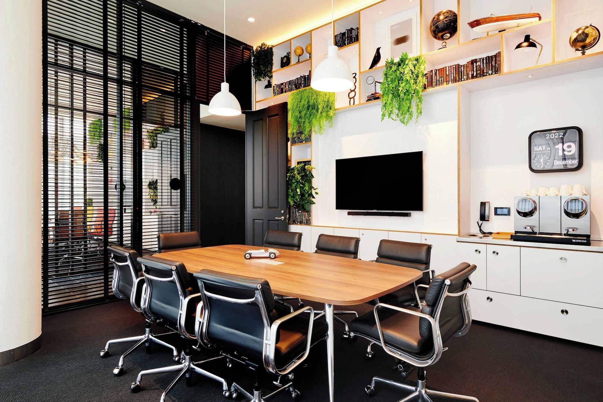 Sala de Reuniones citizenM Miami Worldcenter