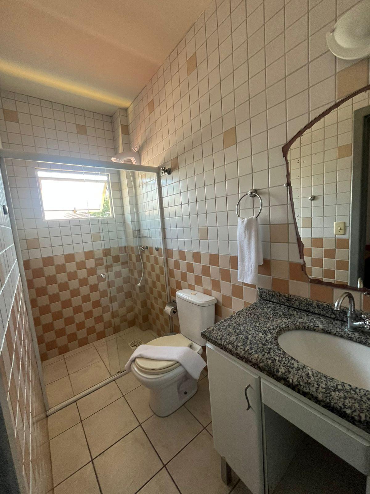 Baño INGLESES VILLAGE POUSADA E HOTEL