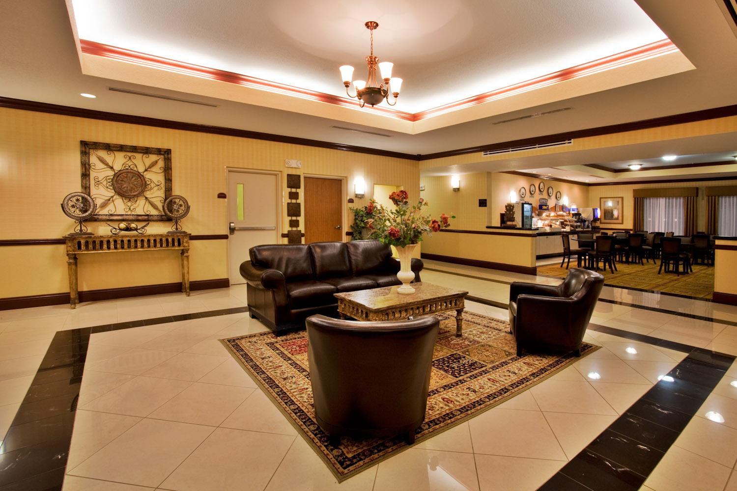 Vista Lobby Holiday Inn Express Venice