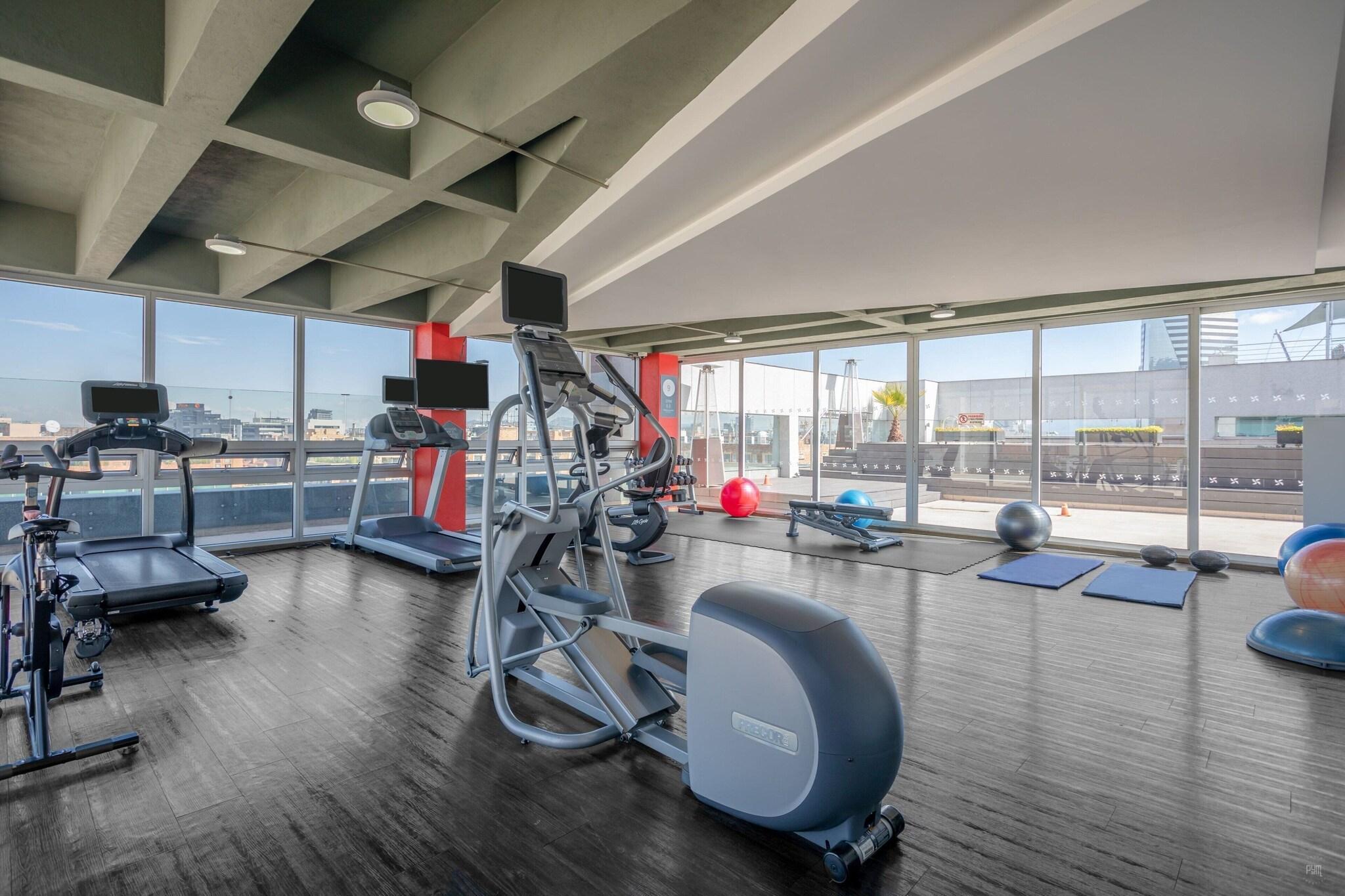 Gimnasio Four Points by Sheraton Bogota