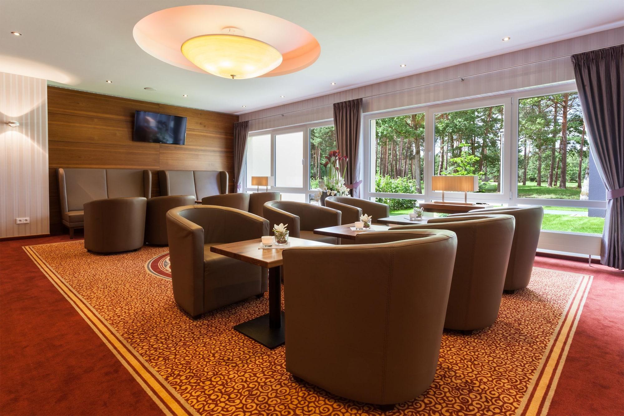 Vista Lobby Morada Hotel Heidesee Gifhorn