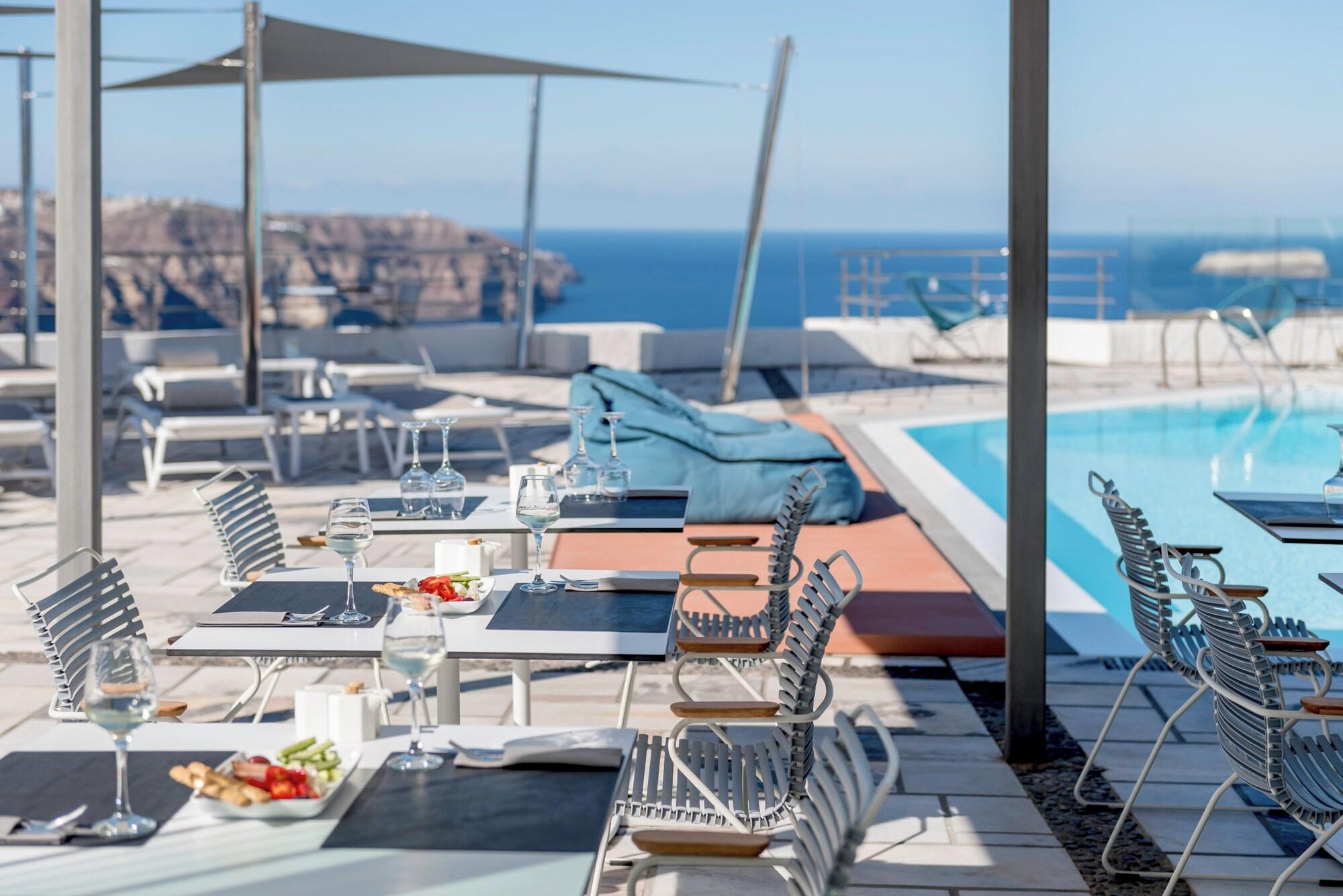 Restaurant Caldera's Dolphin Suites