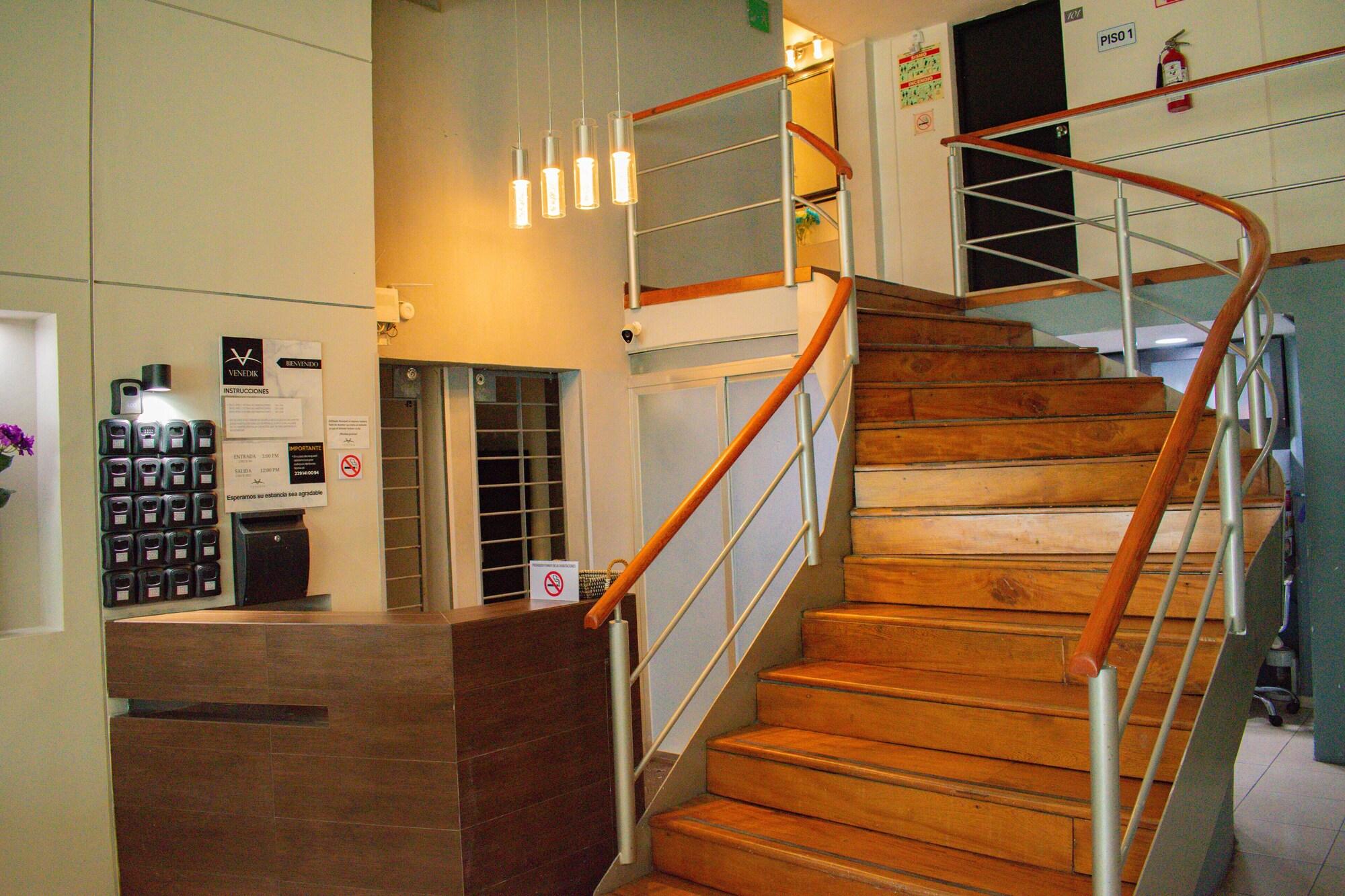 Vista Lobby Hotel Venedik