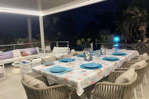 Alquiler Vacacional - Villa with heated pool 5 min from the beach