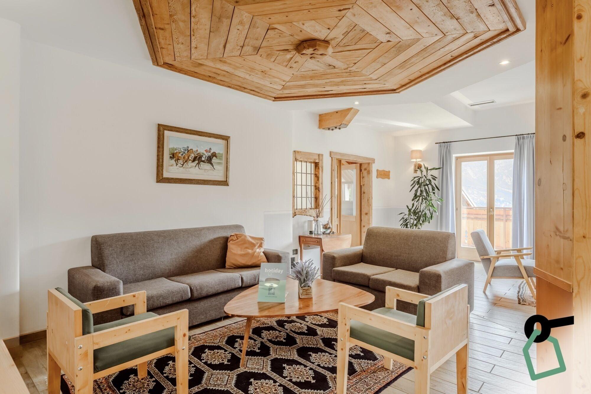 Vista Lobby Hotiday Bormio Valdidentro