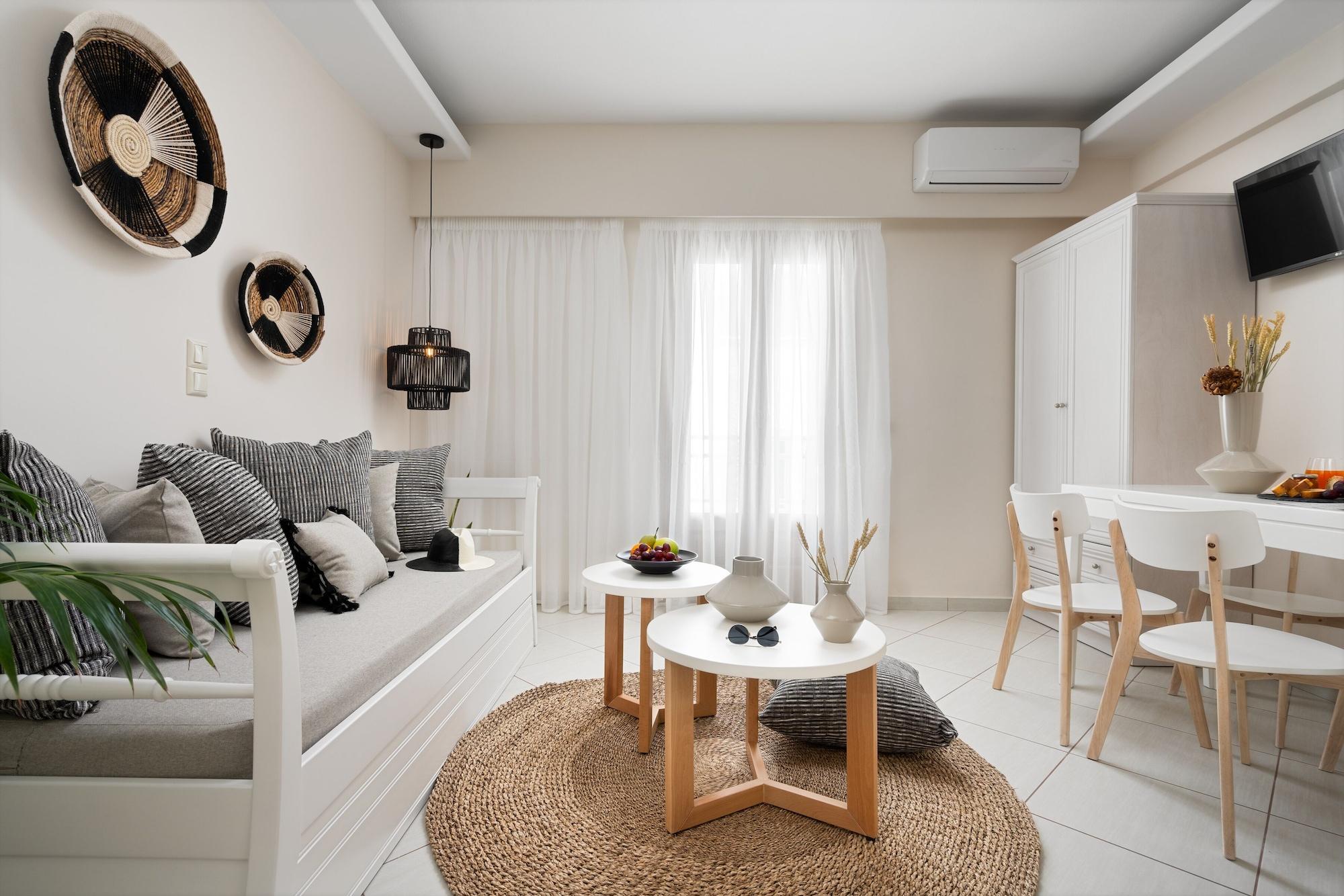 Comodidades del Alojamiento Ormos Holiday Studios