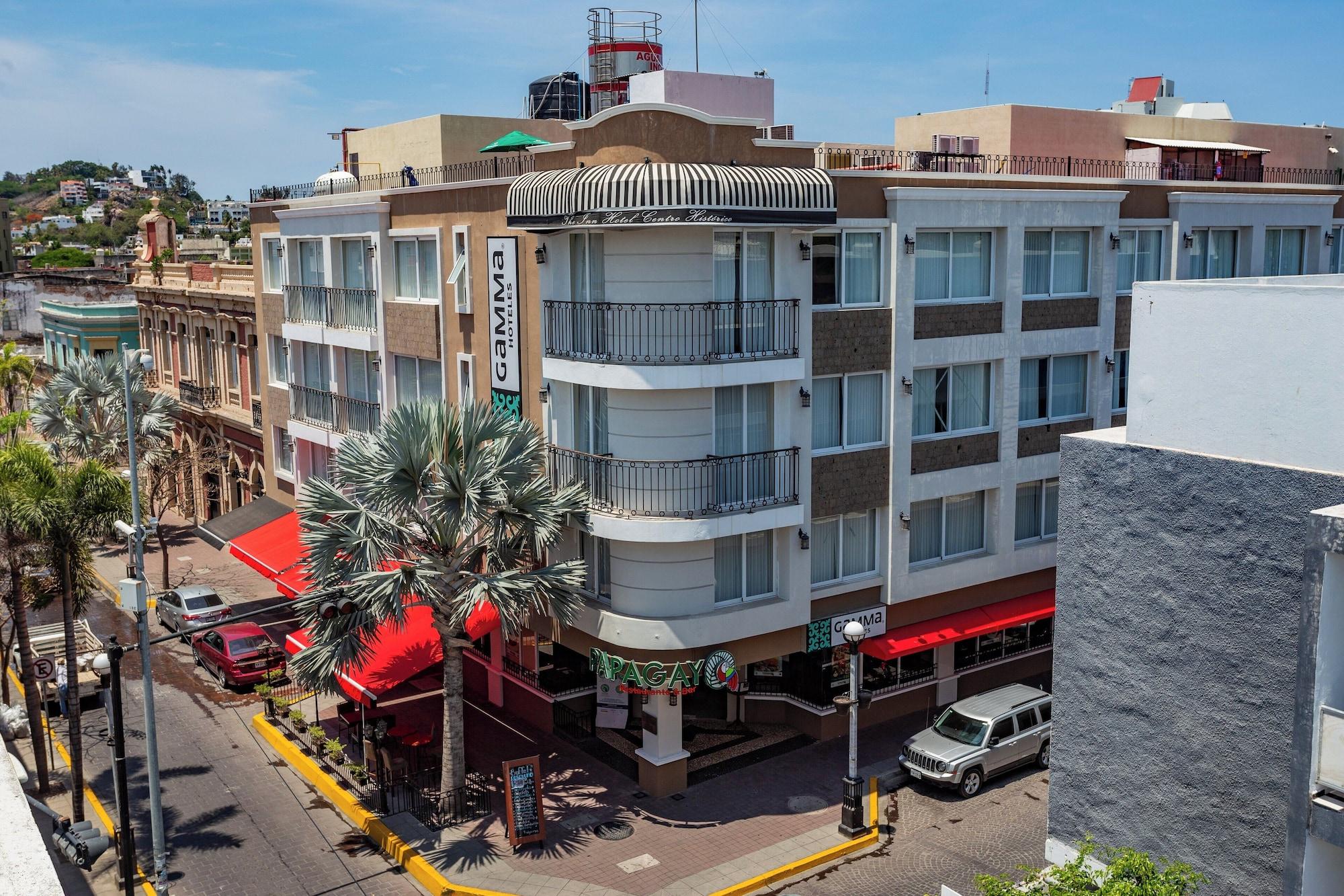 Vista Exterior Gamma Mazatlán The Inn Centro Histórico