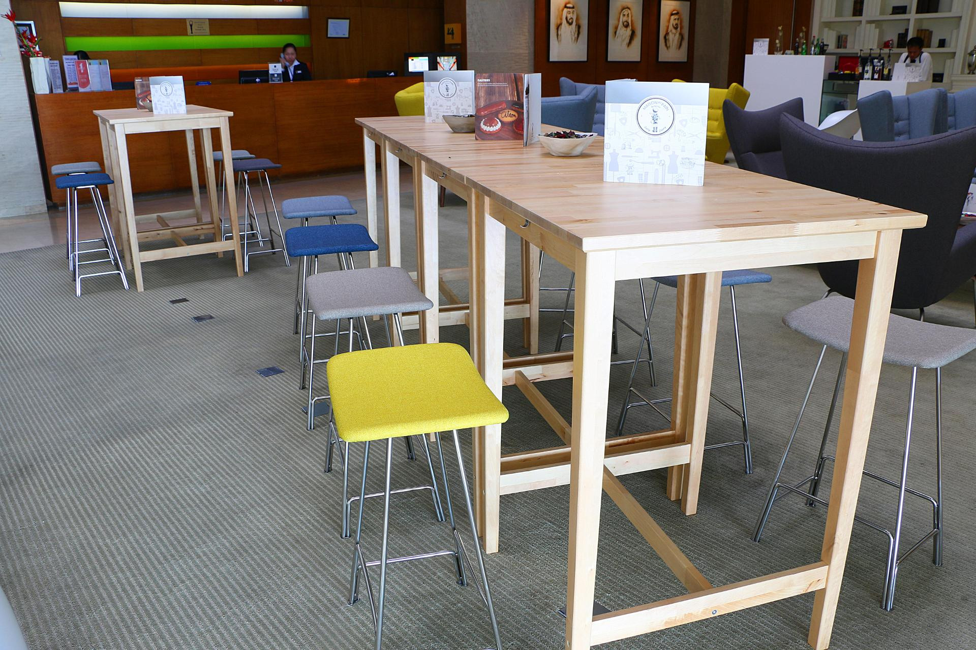 Vista Lobby Hues Boutique Hotel