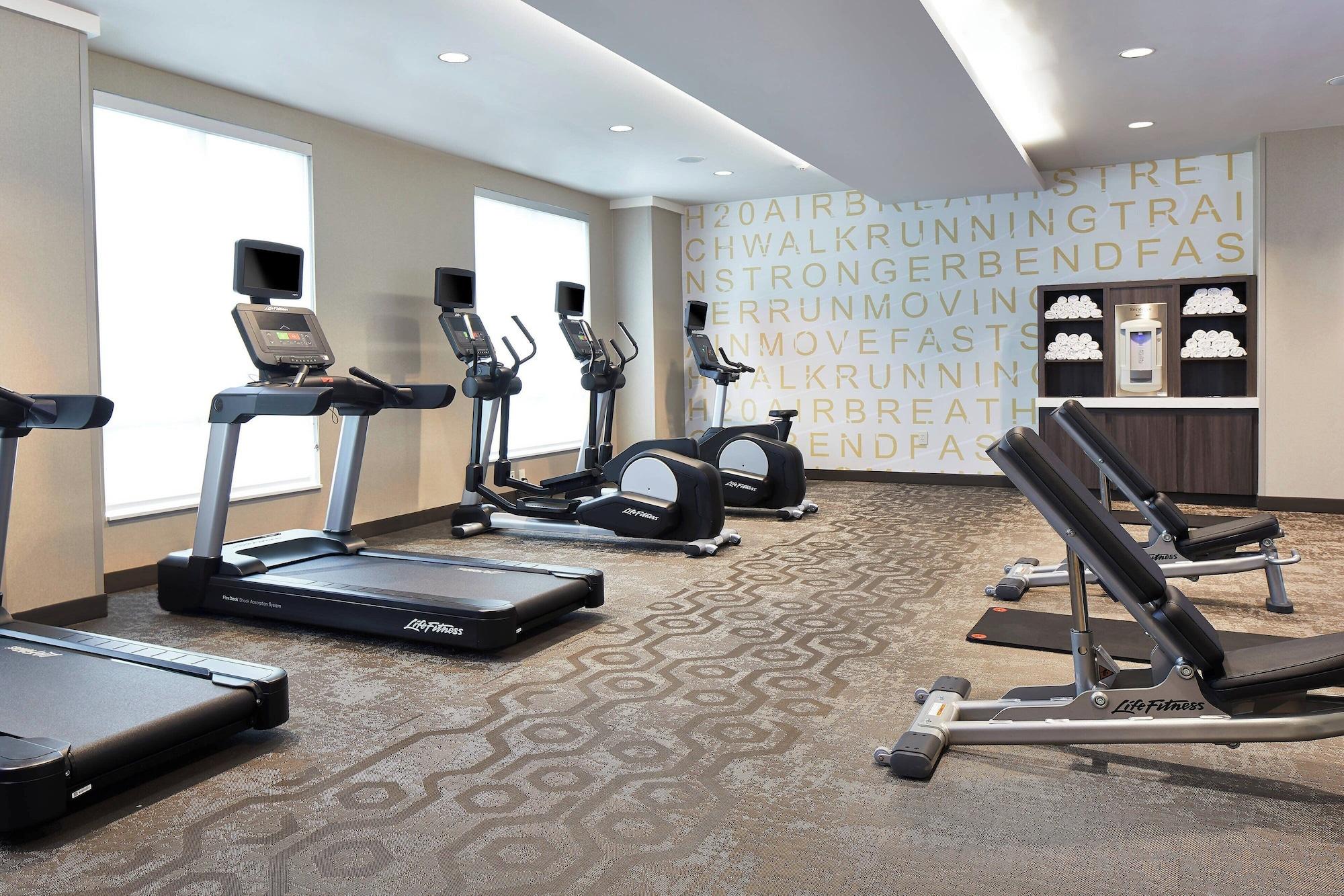 Gimnasio Residence Inn by Marriott Cleveland University Circle/Medical Center