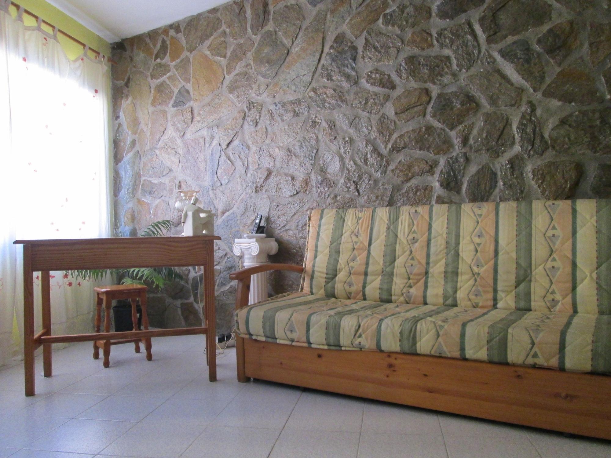 Vista Lobby La Palma Hostel - Pensión Central