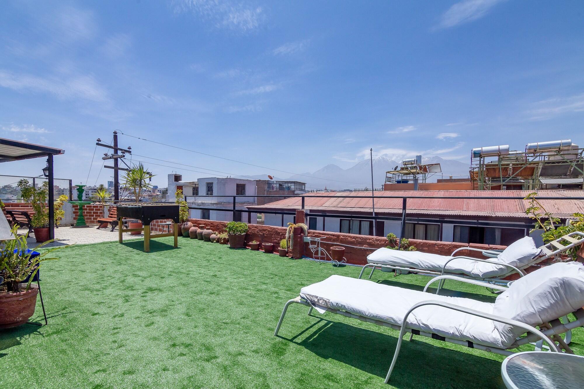Comodidades del Alojamiento Hotel Friendly AQP