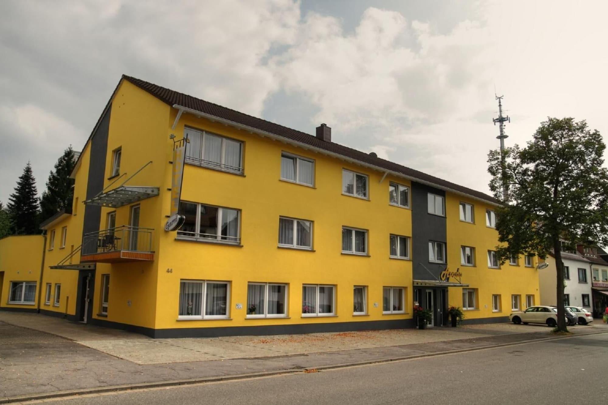 Vista Exterior Apado-Hotel garni