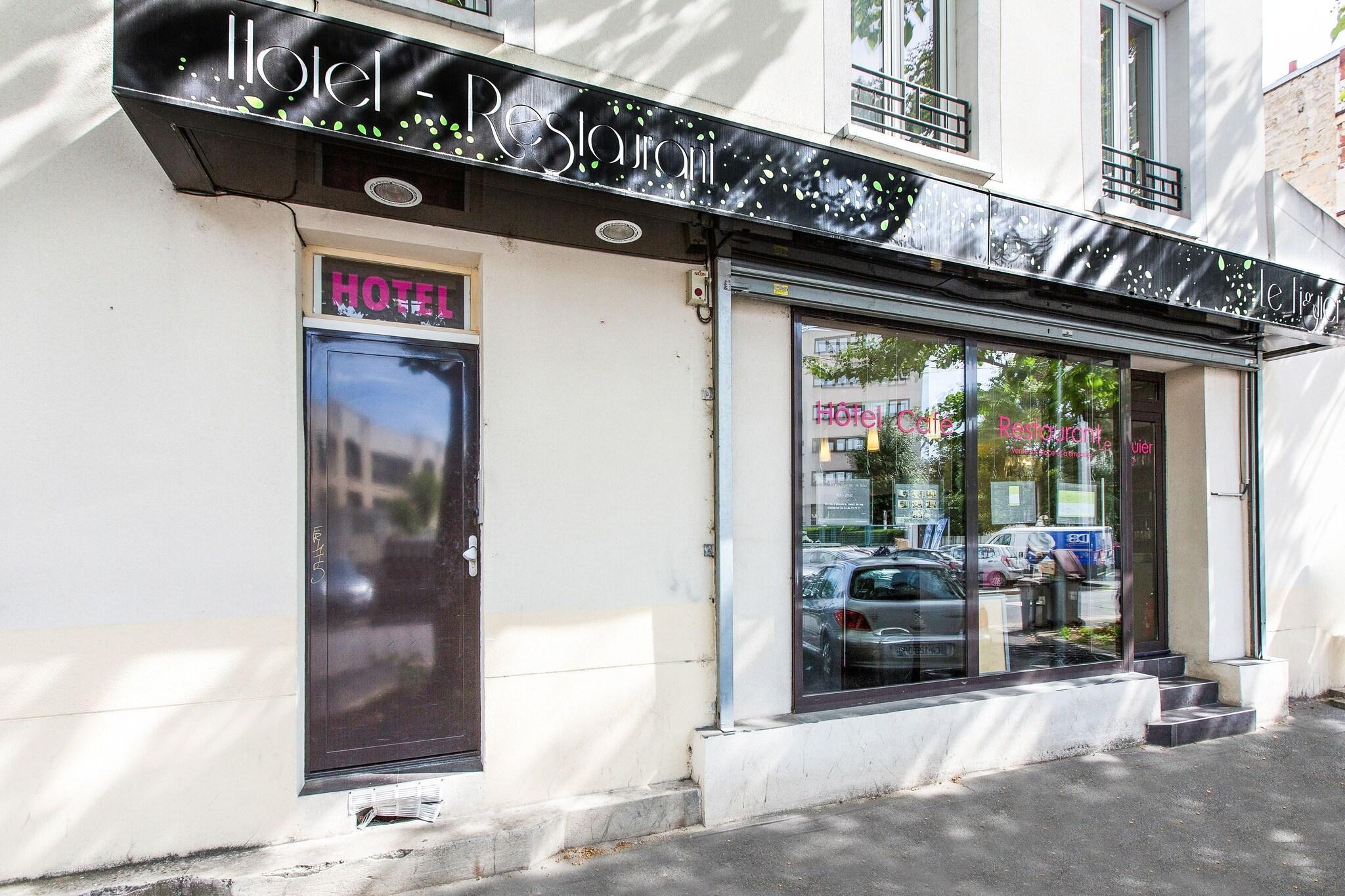 Vista Exterior Le Figuier