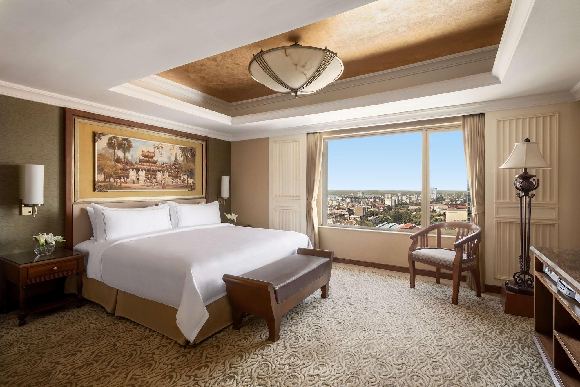 Habitación Sule Shangri-La, Yangon
