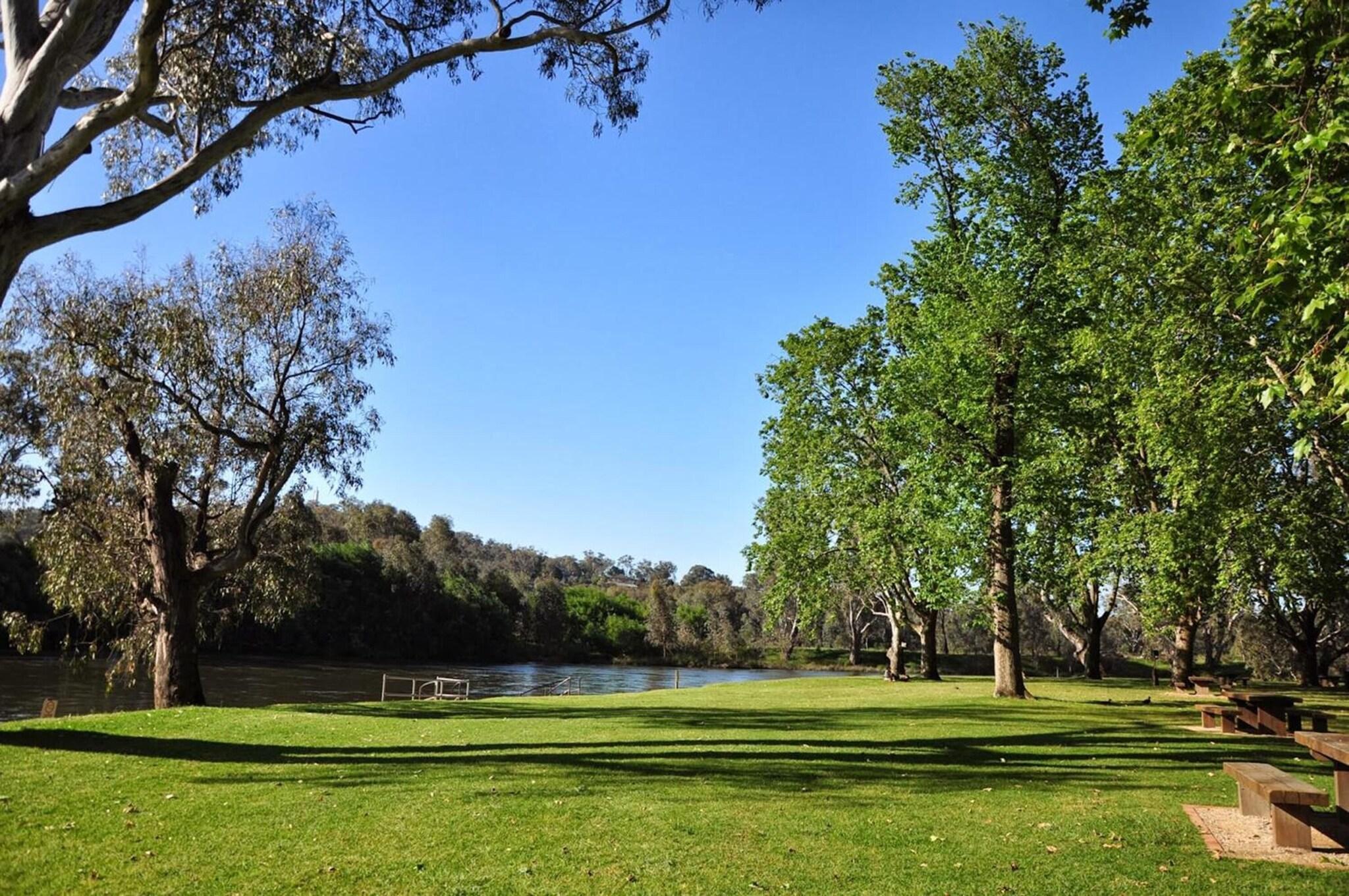 Instalaciones Recreativas Albury Paddlesteamer