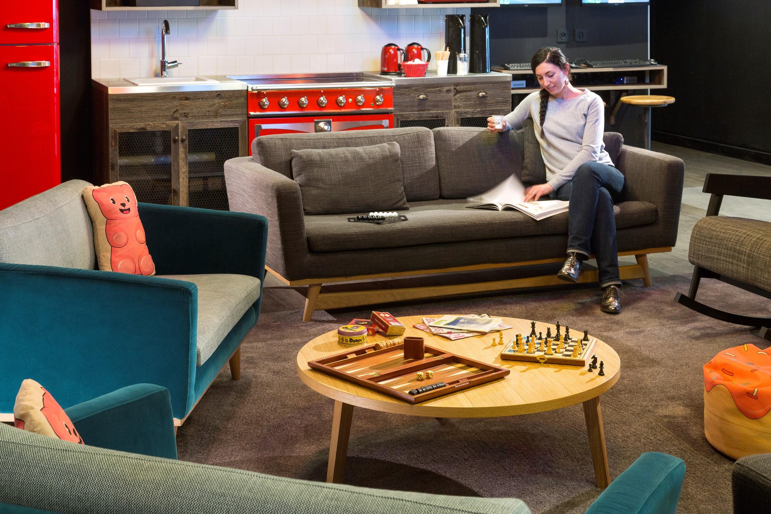 Vista Lobby RockyPop Chamonix - Les Houches