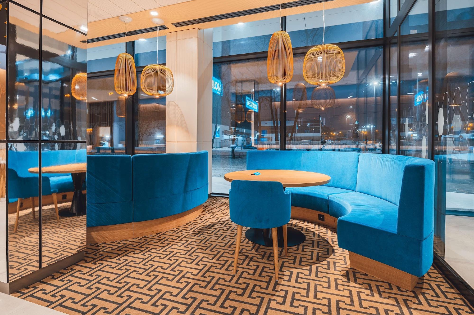 Vista Lobby Hampton by Hilton Warsaw Reduta
