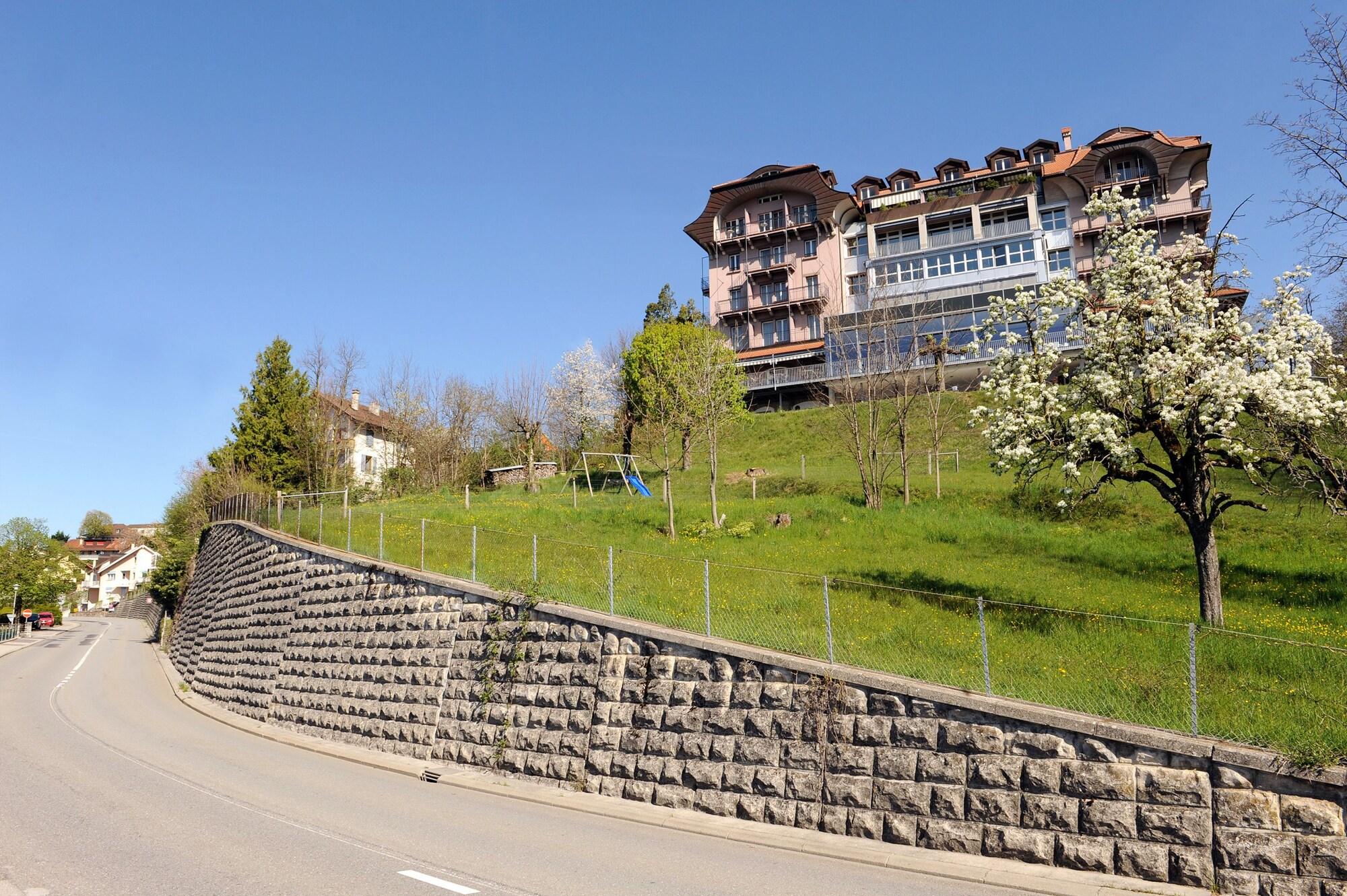 Comodidades del Alojamiento Hôtel Préalpina