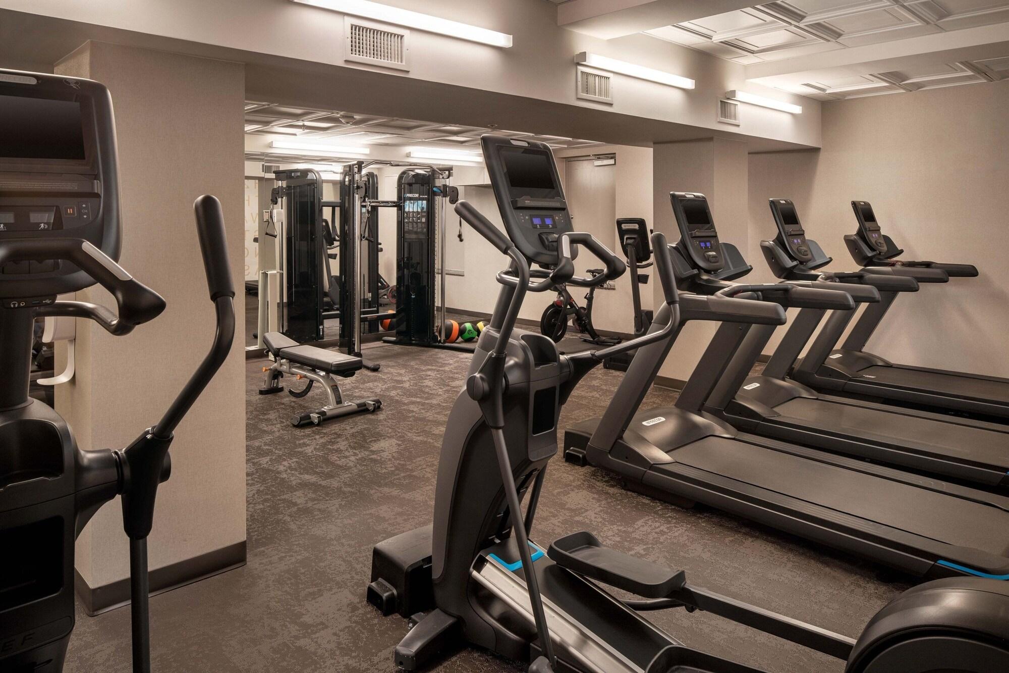 Gimnasio Residence Inn by Marriott New York Manhattan/Midtown East