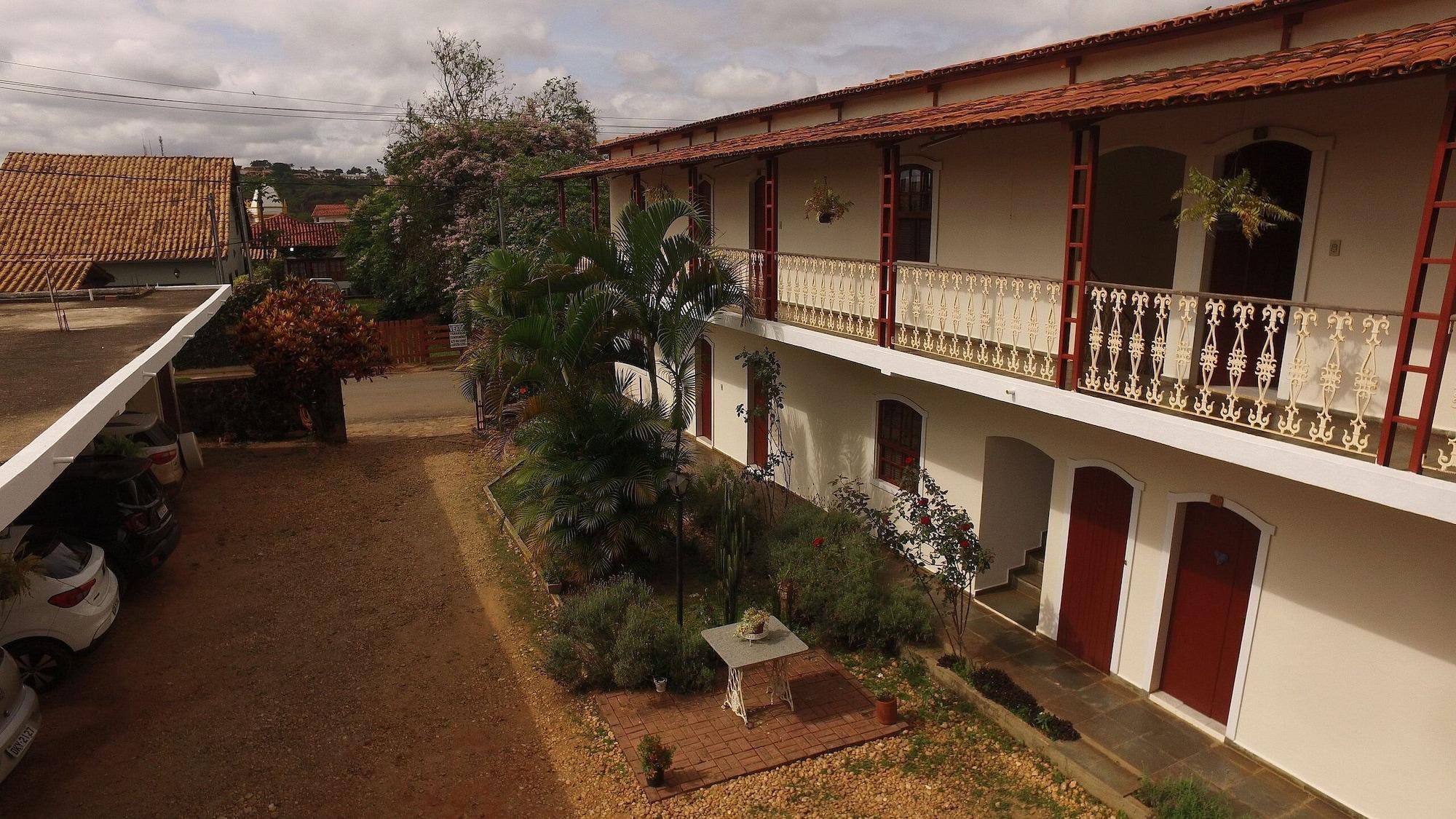 Vista Exterior Refúgio Tiradentes