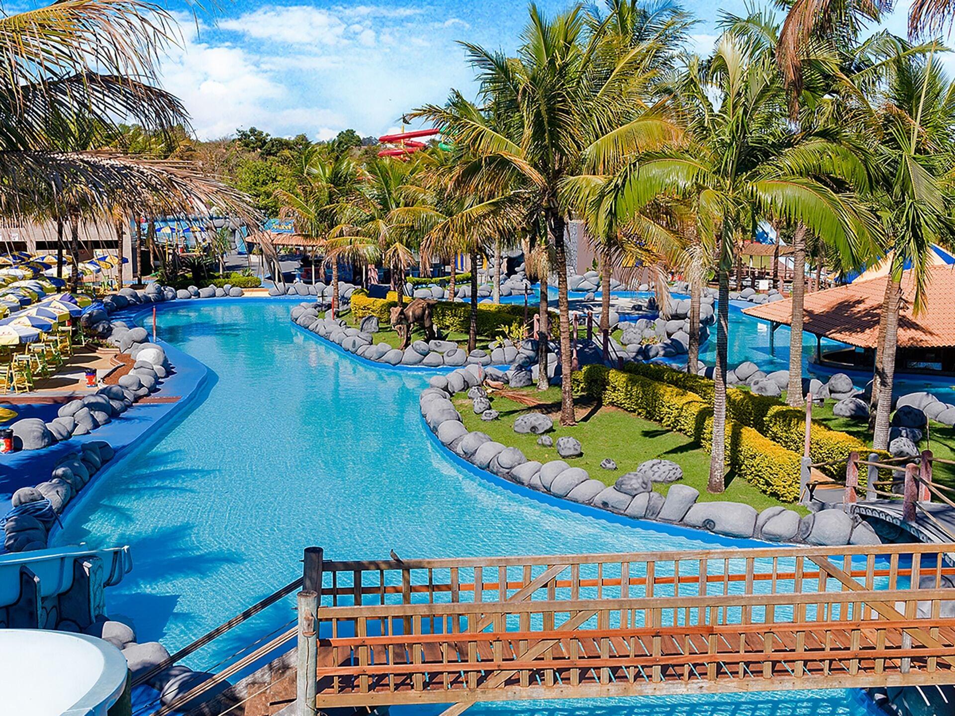 Vista Exterior Ody Park Resort Hotel