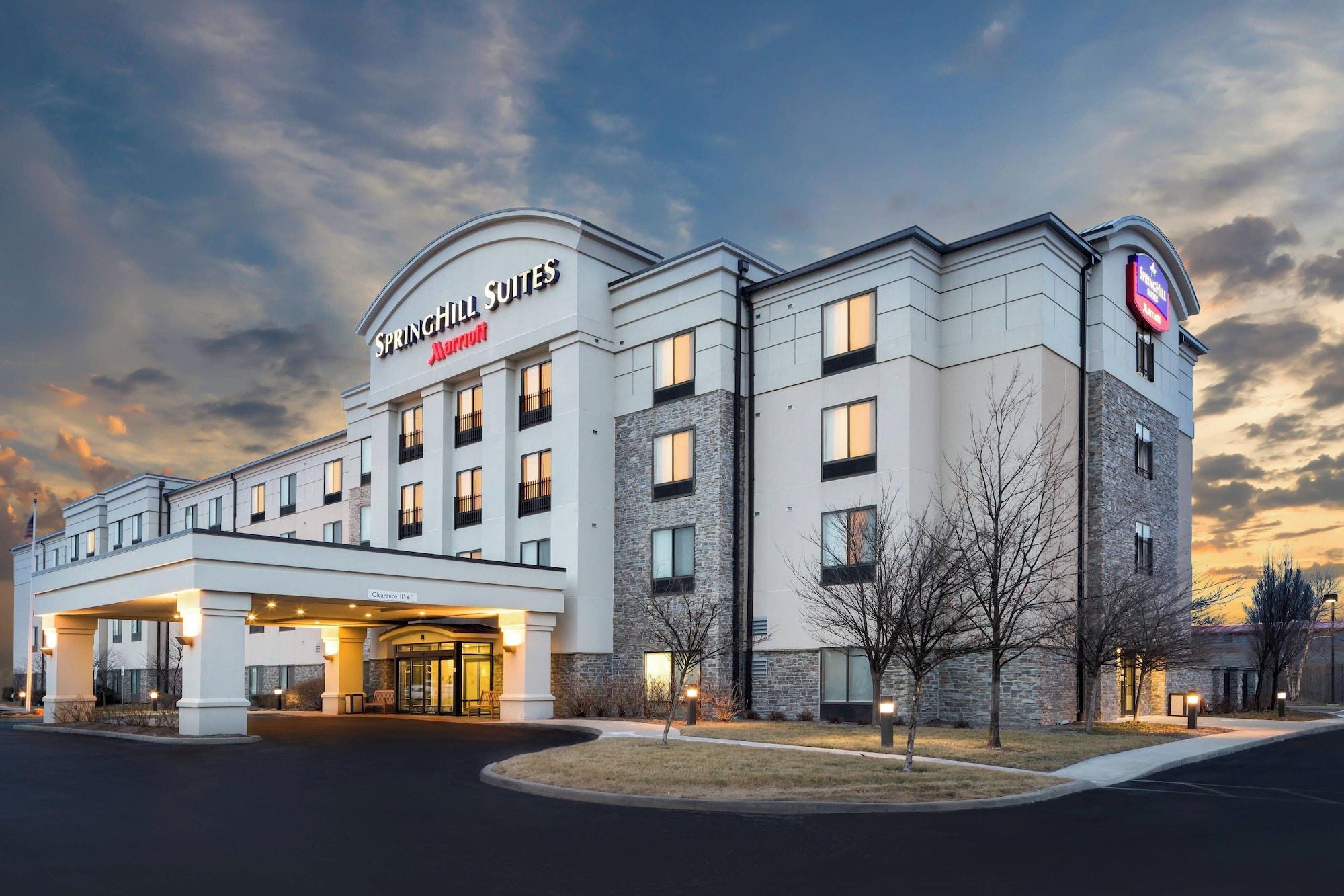 Vista Exterior SpringHill Suites by Marriott Indianapolis Fishers