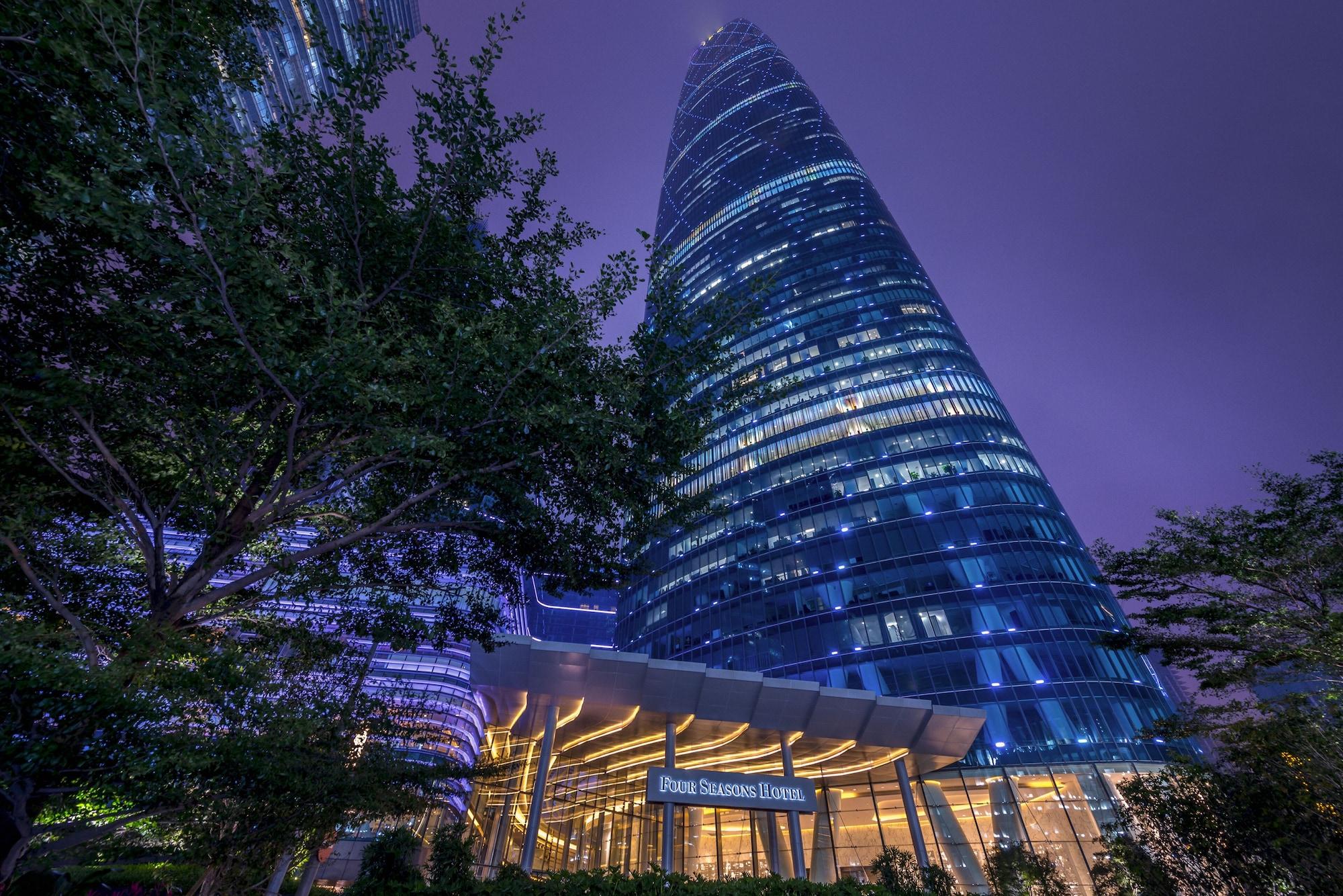 Vista Exterior Four Seasons Guangzhou