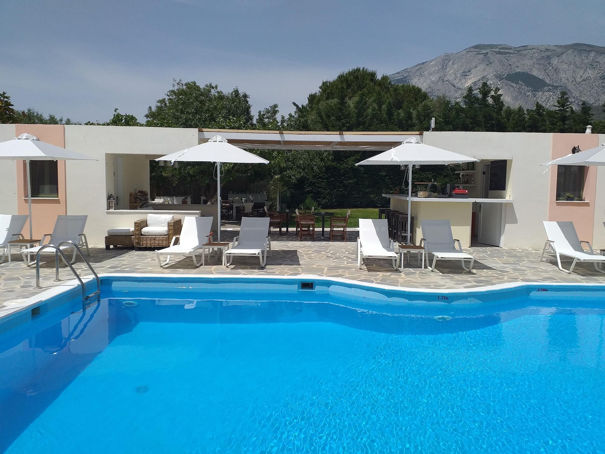 Bar/Salón Aphrodite Samos Suites