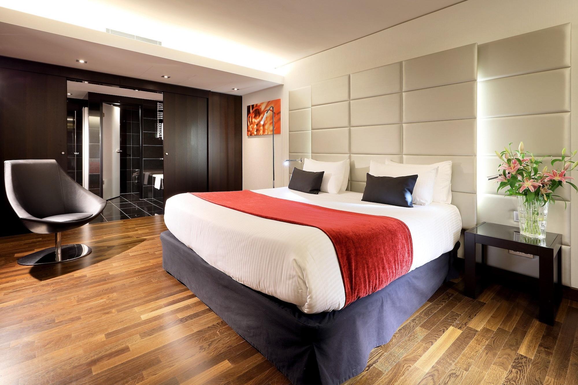 Habitación Eurostars Grand Central