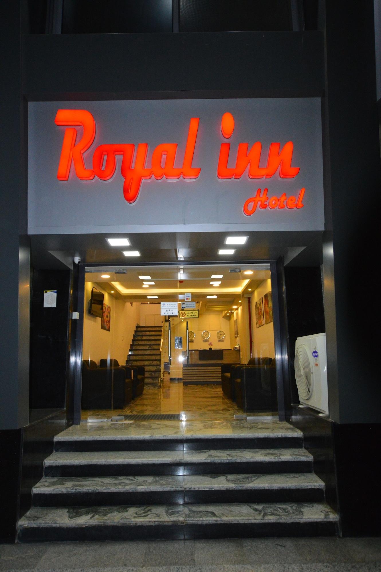 Vista Exterior Royal Inn Residence