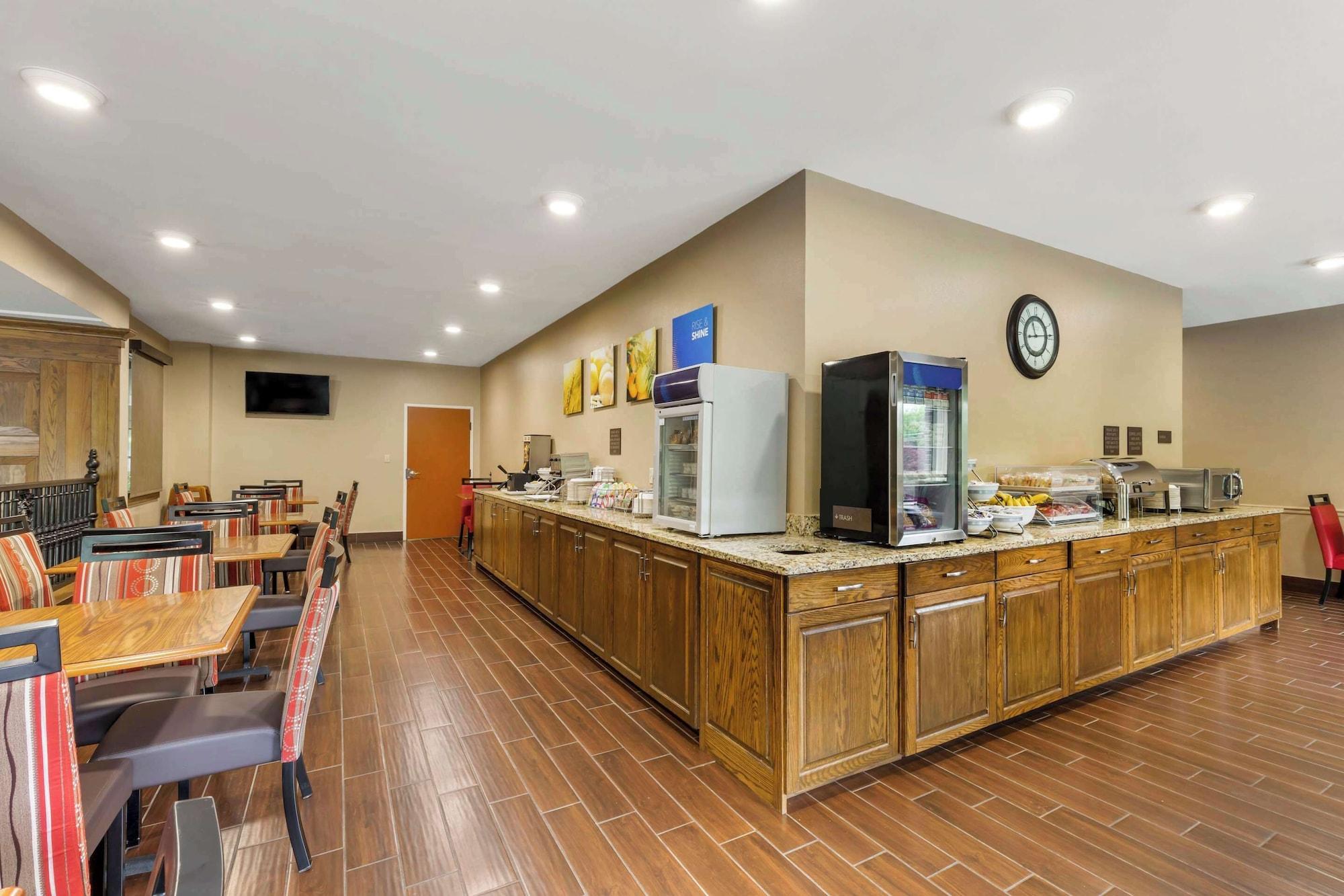 Restaurant Comfort Suites Boone - University Area