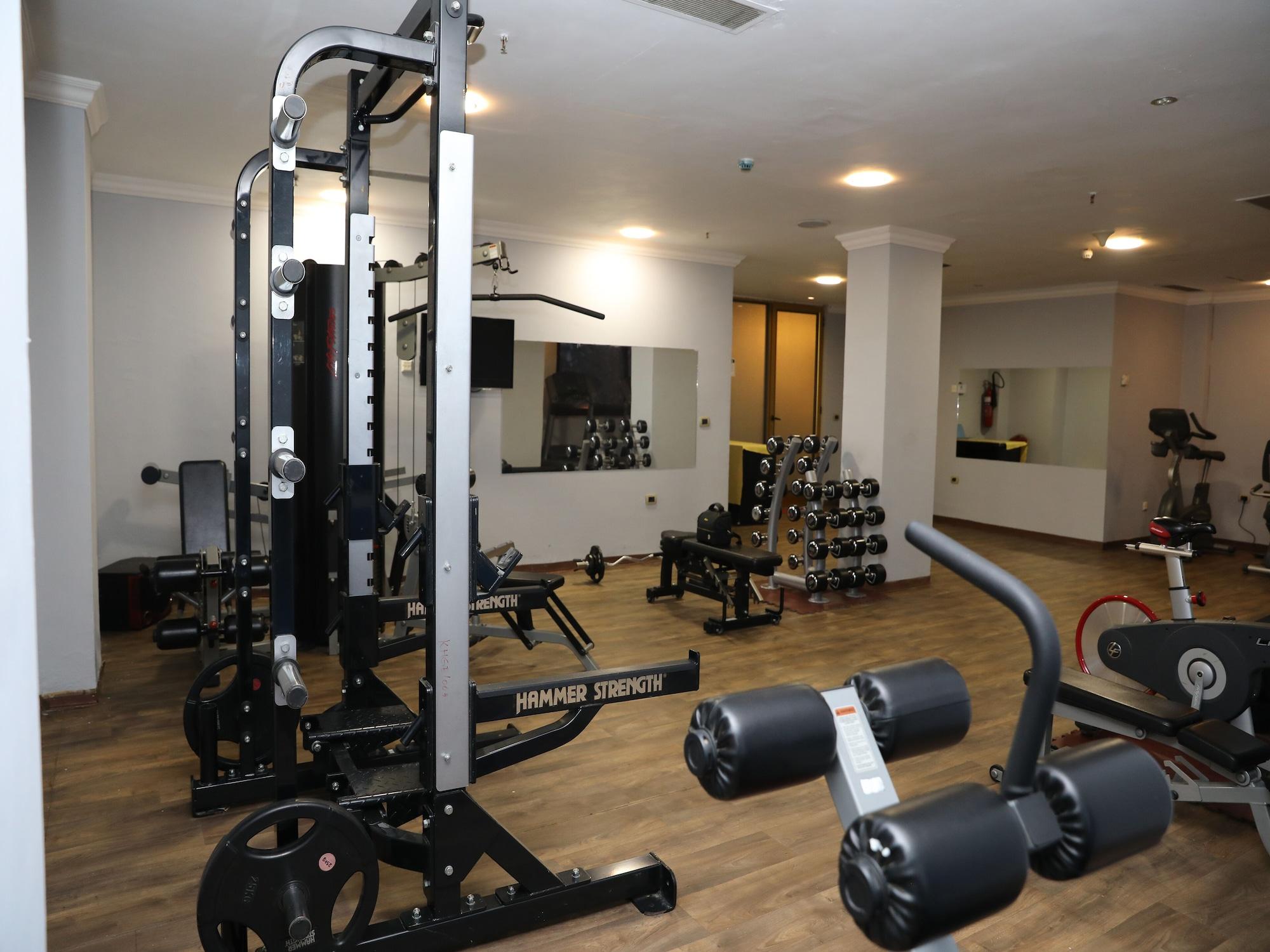 Gimnasio Kenenisa.. Oasis International Hotel