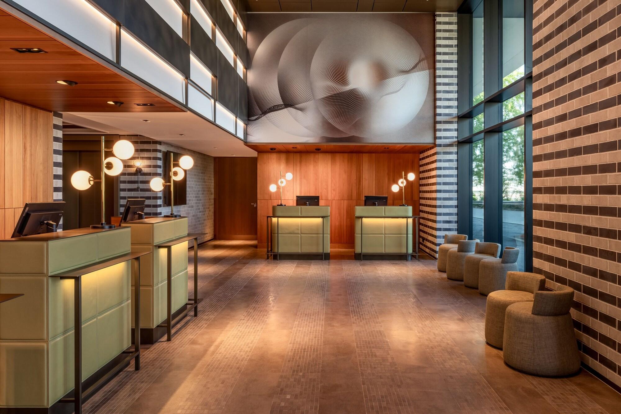 Vista Lobby Munich Marriott Hotel City West