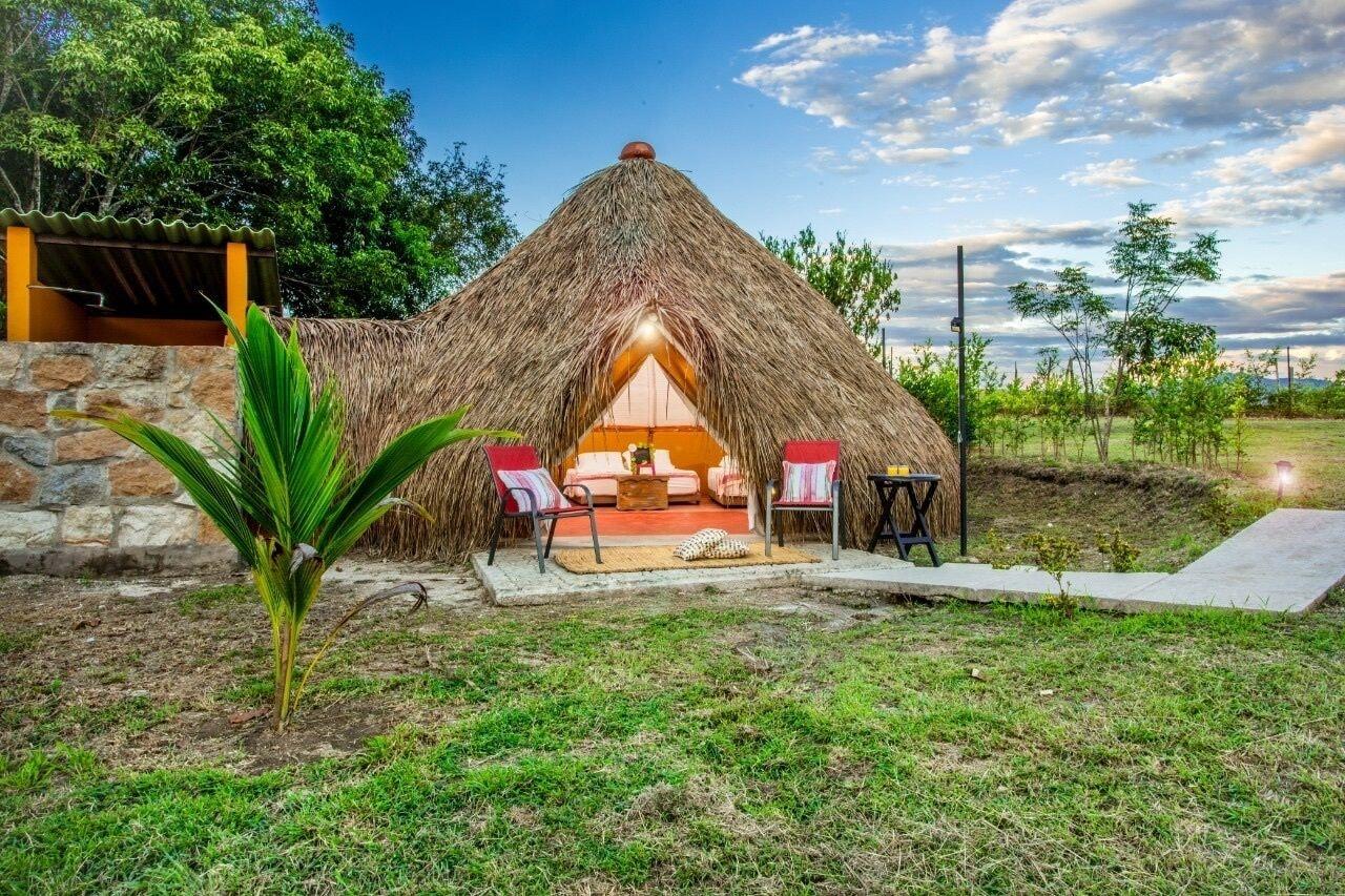 Equipamiento de Habitación MANGOO GLAMPING