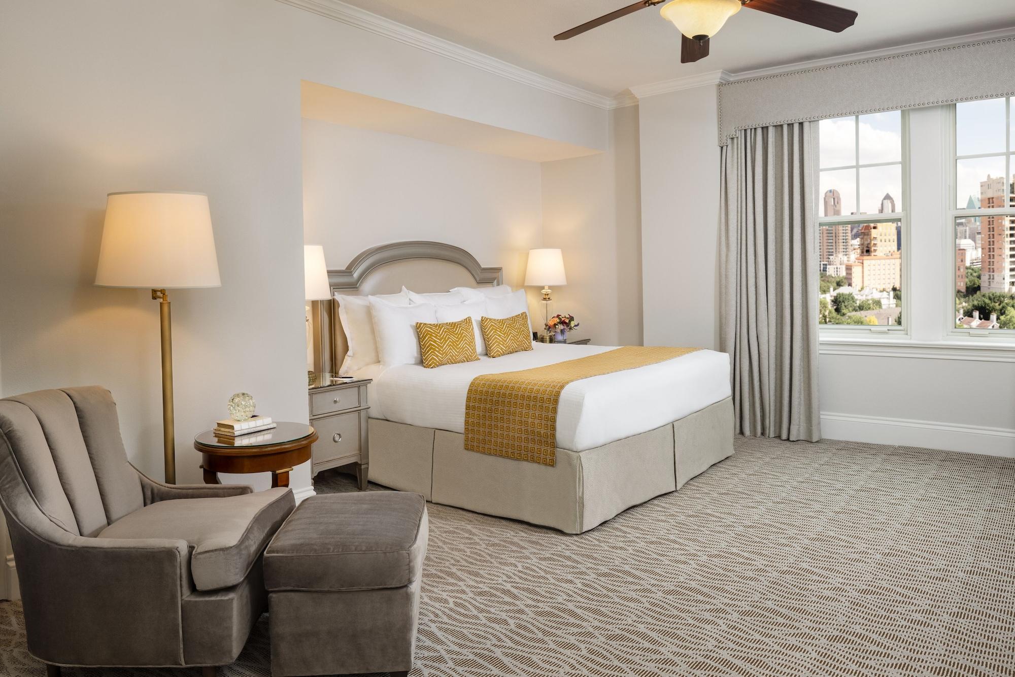 Habitación Warwick Melrose Dallas