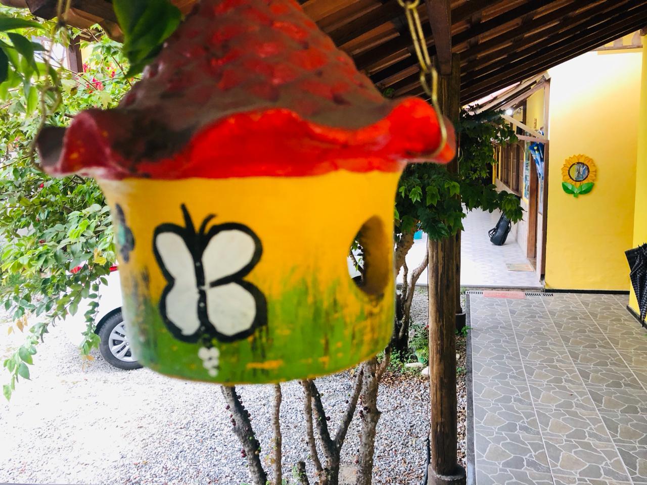 Vista Interior Pousada Parque Imperial