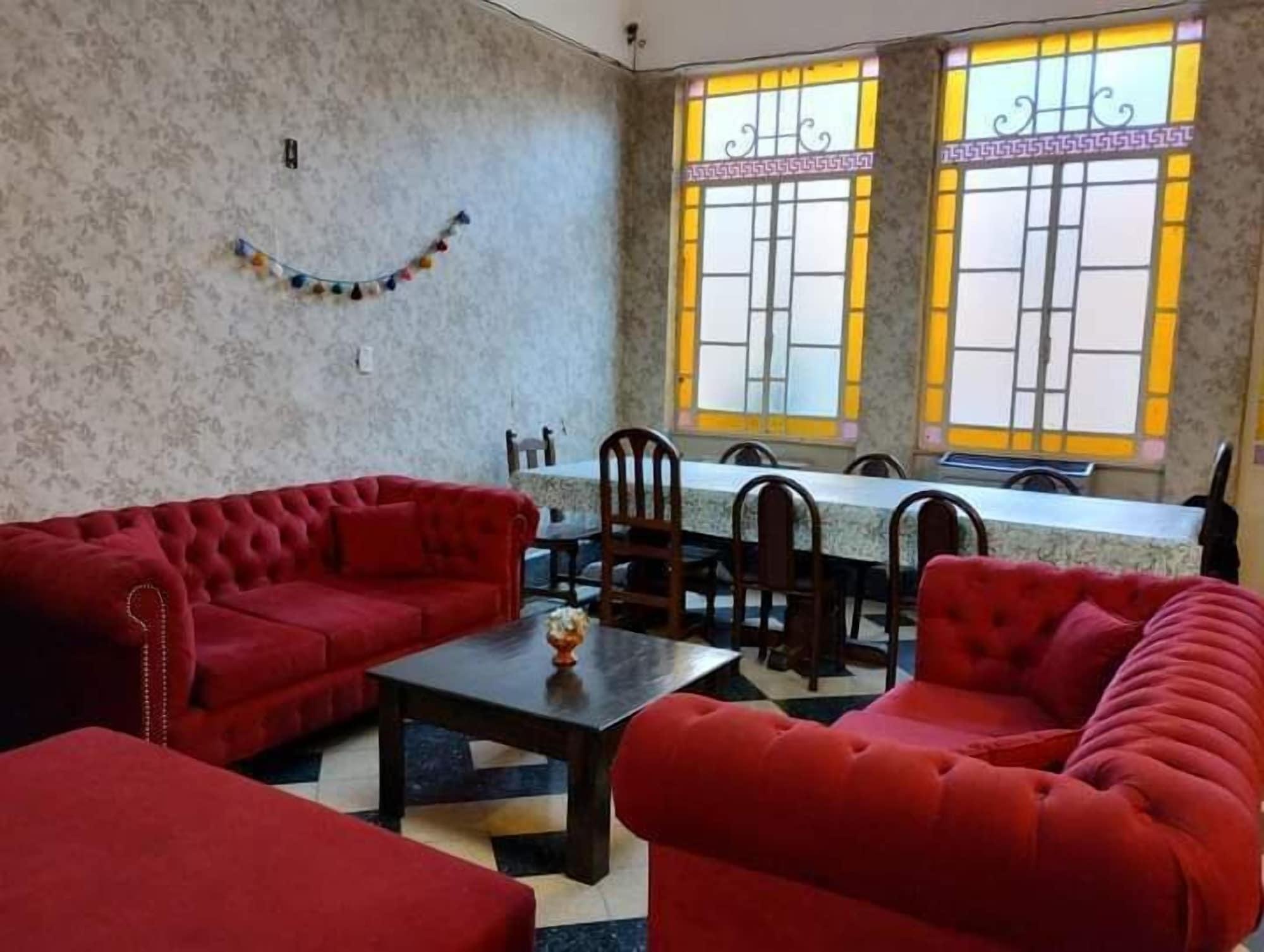 Vista Lobby La Plata Hostel El Pampa