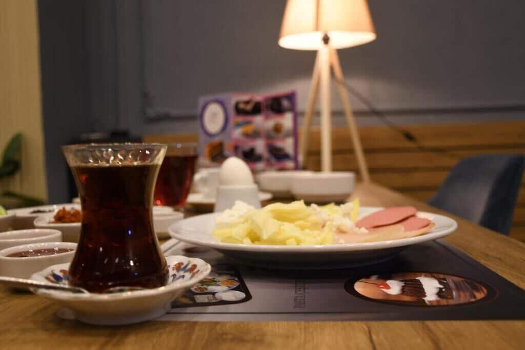 Restaurant Cibali Hotel Istanbul