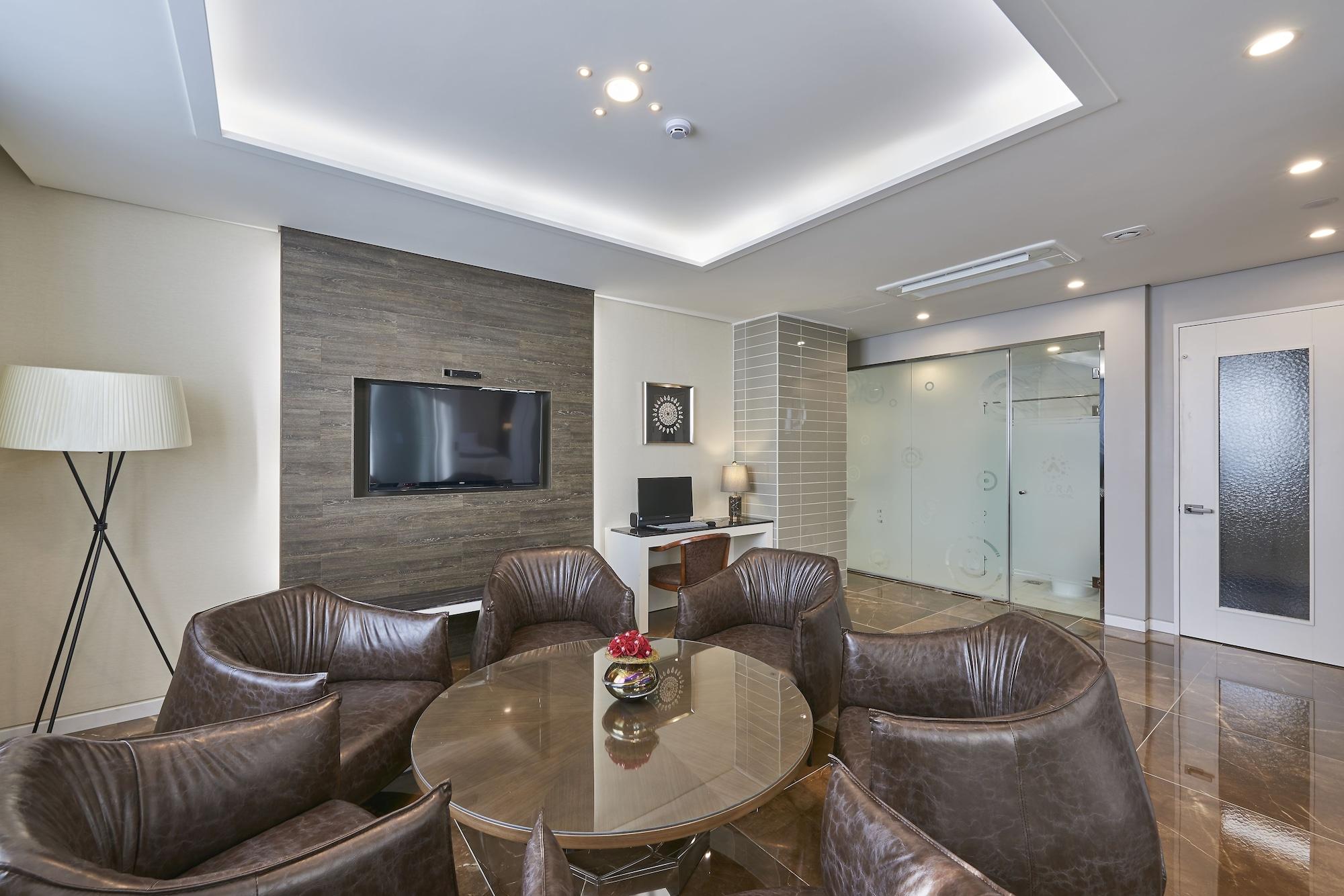Set de Habitación Gwangju Aura Hotel