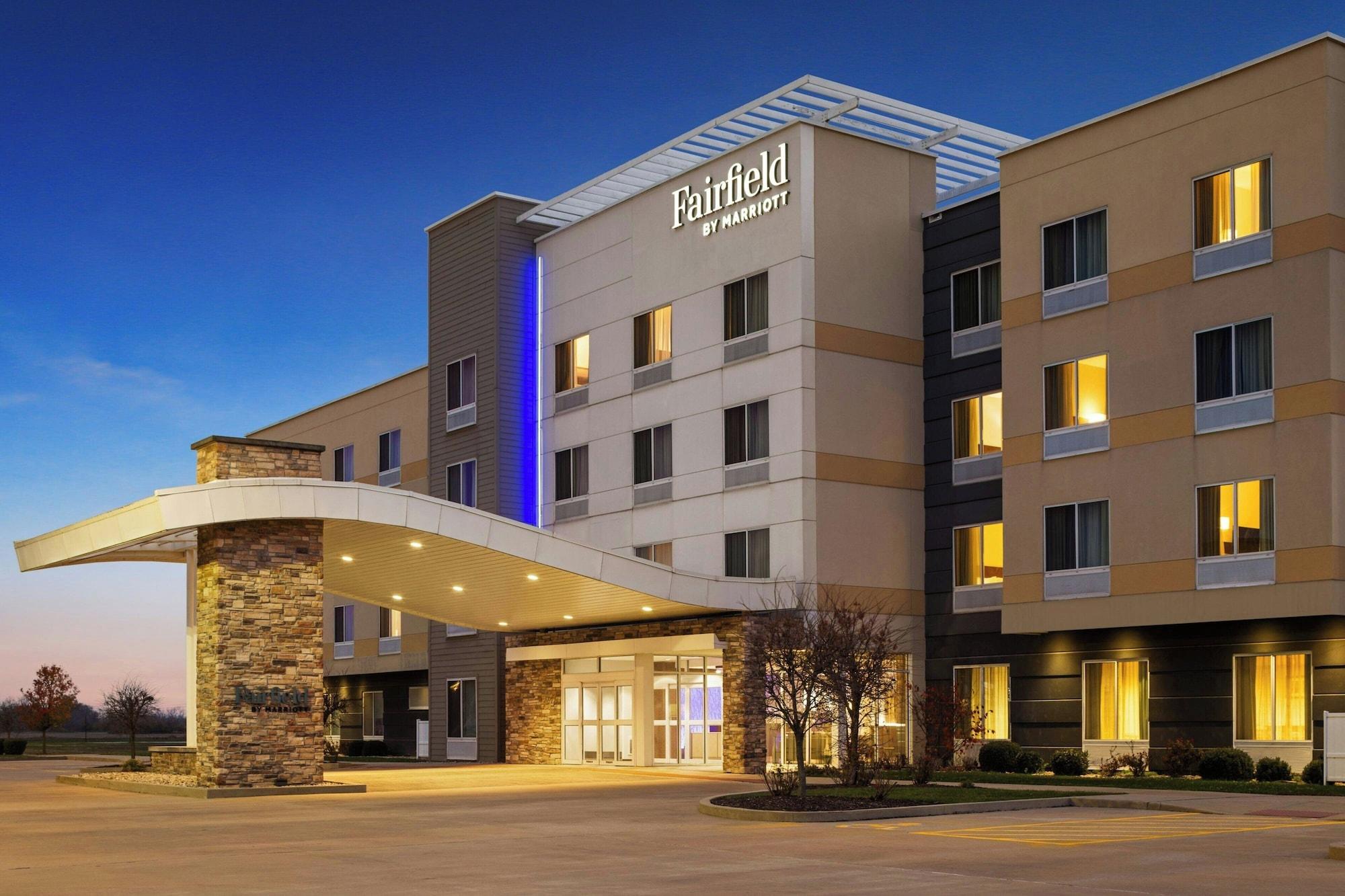 Vista Exterior Fairfield Inn & Suites St. Louis Pontoon Beach/Granite City