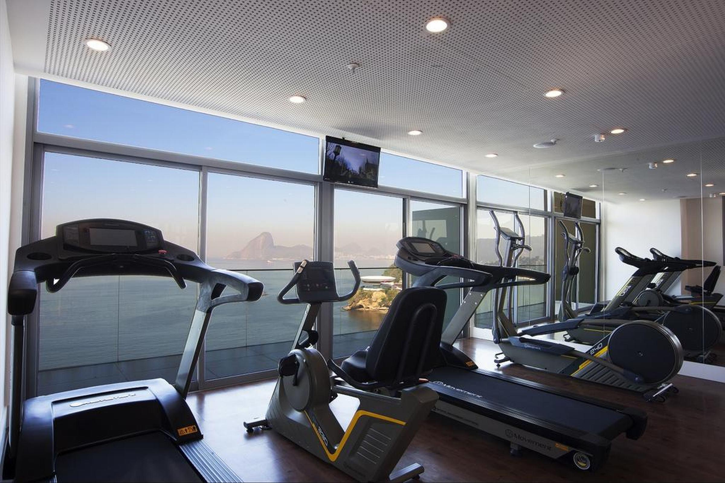 Gimnasio H Niteroi Hotel