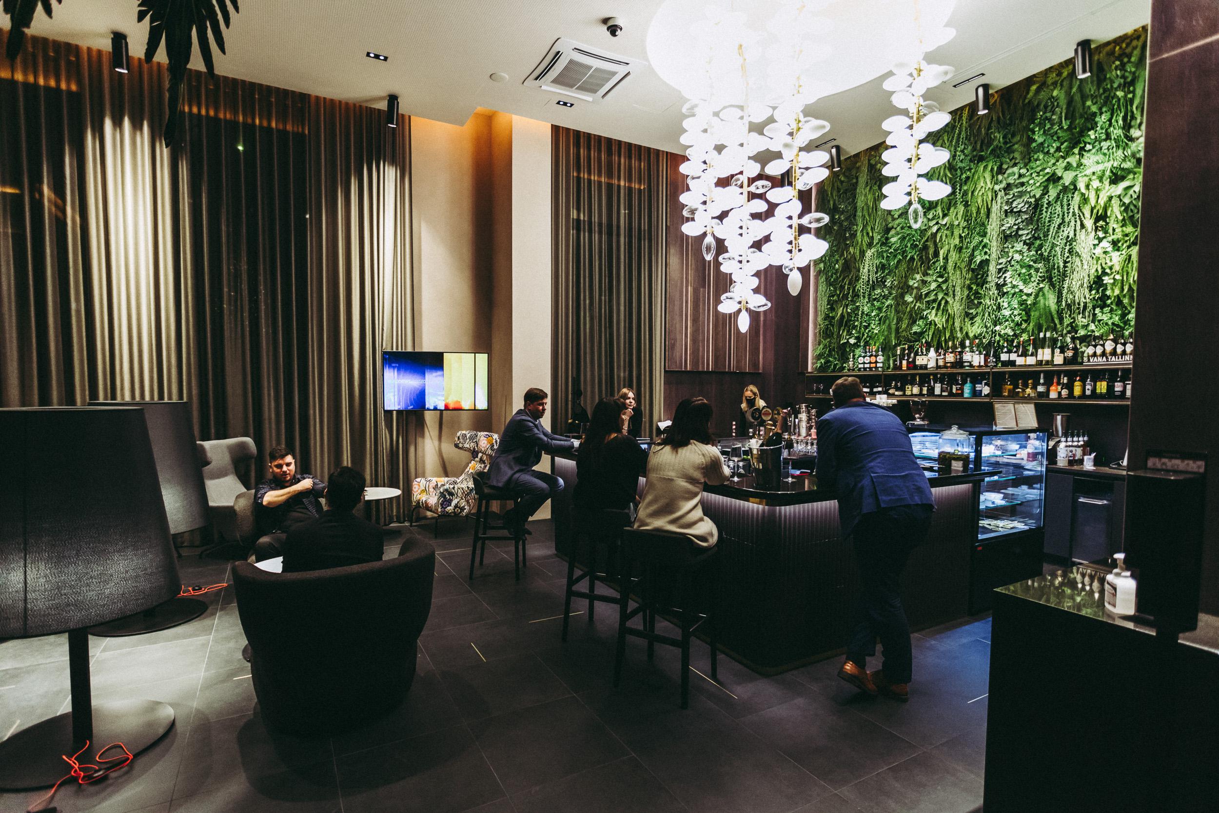 Vista Lobby Mövenpick Hotel Tallinn