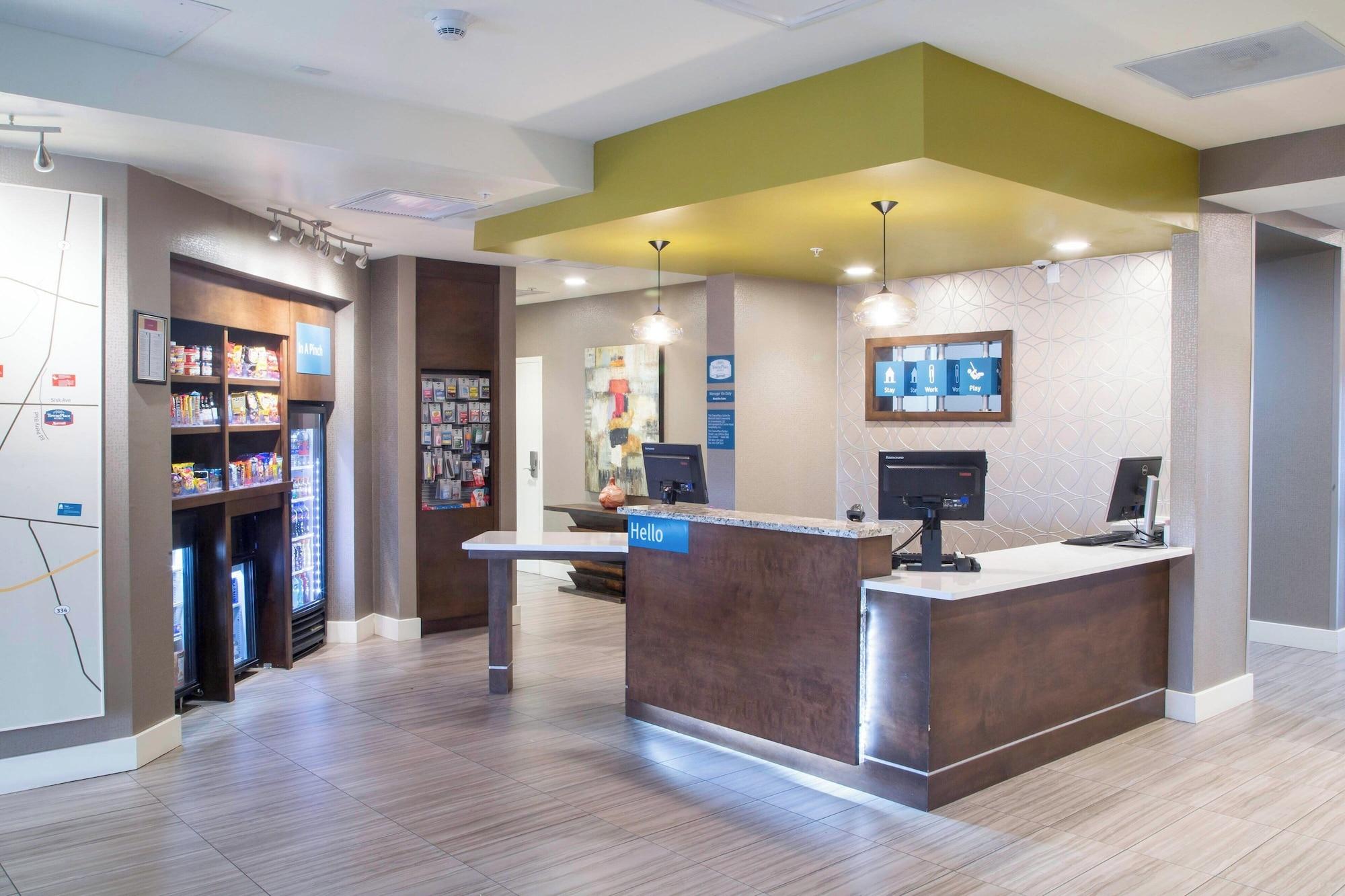 Vista Lobby TownePlace Suites Oxford