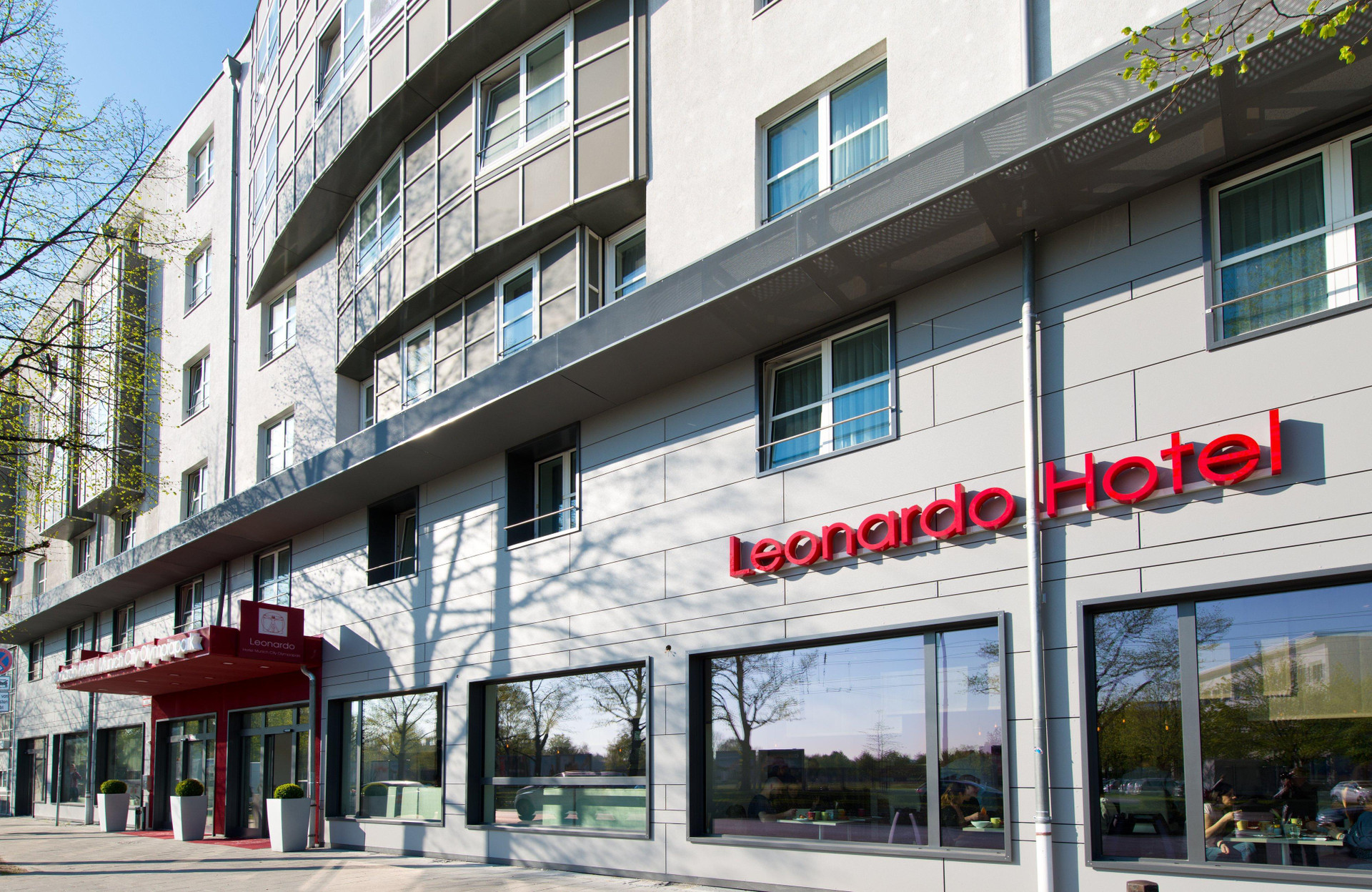 Vista Exterior Leonardo Hotel Munich City Olympiapark