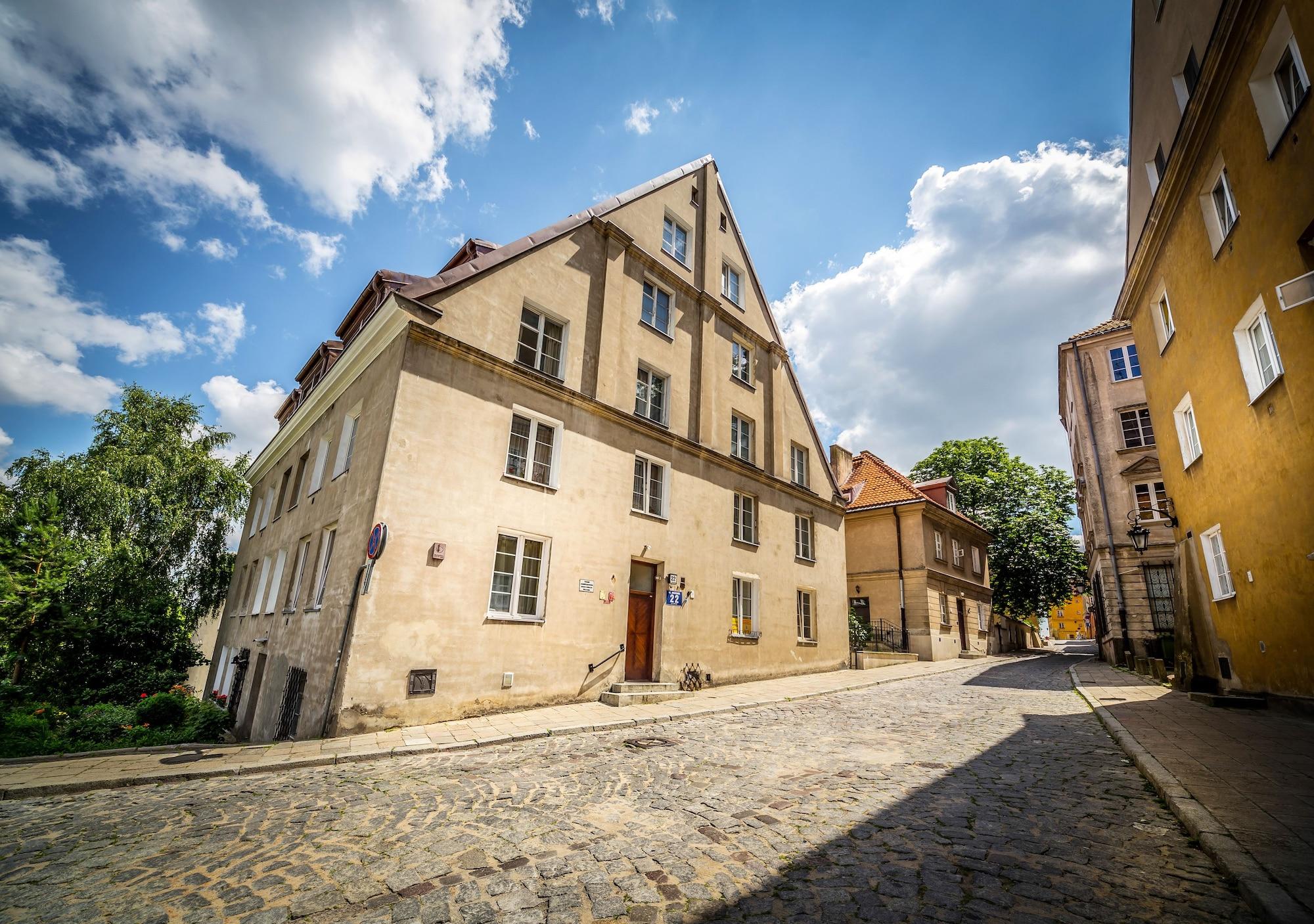 Vista Exterior Old Town Kanonia Hostel & Apartments