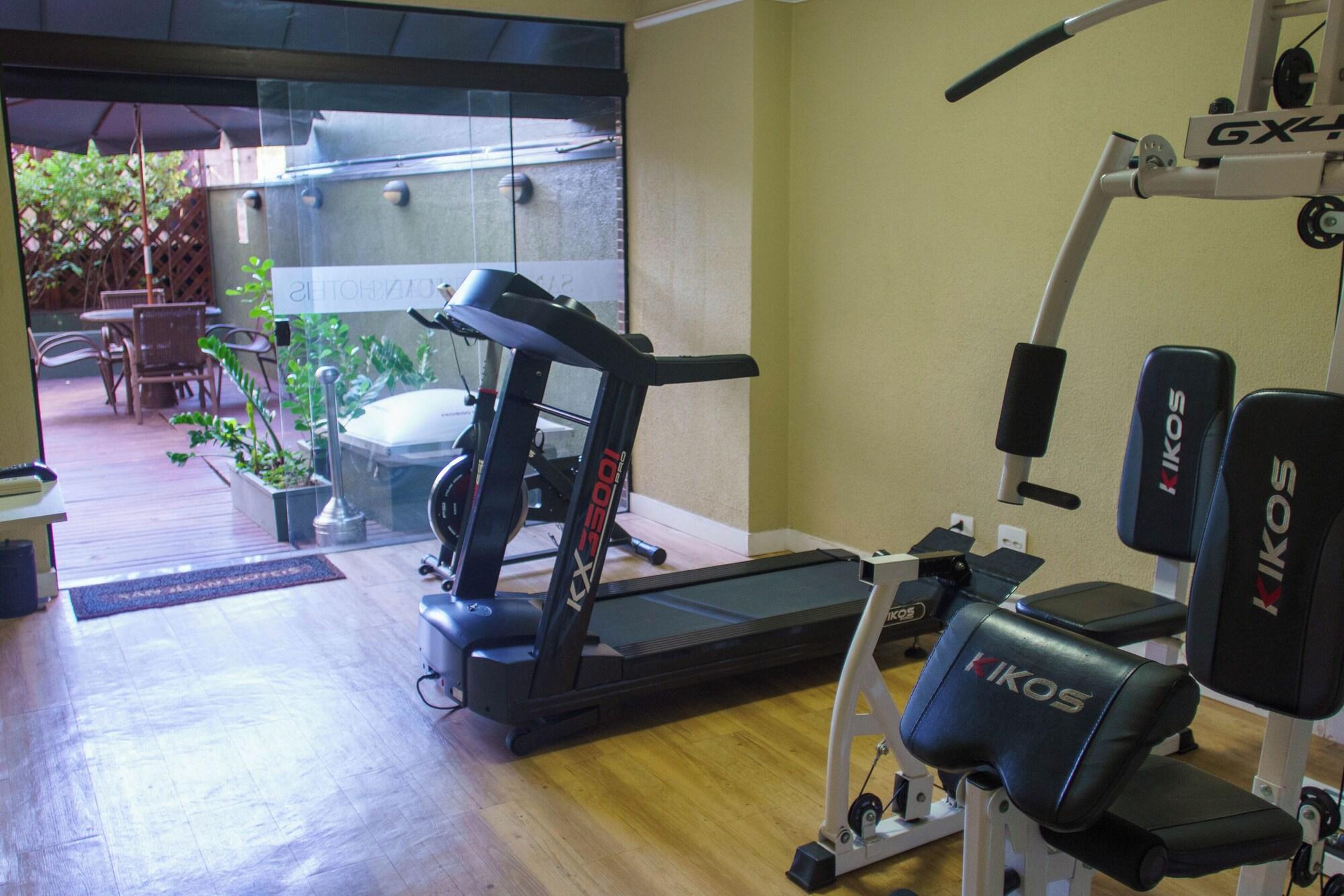 Gimnasio SJ Business - San Juan São Paulo