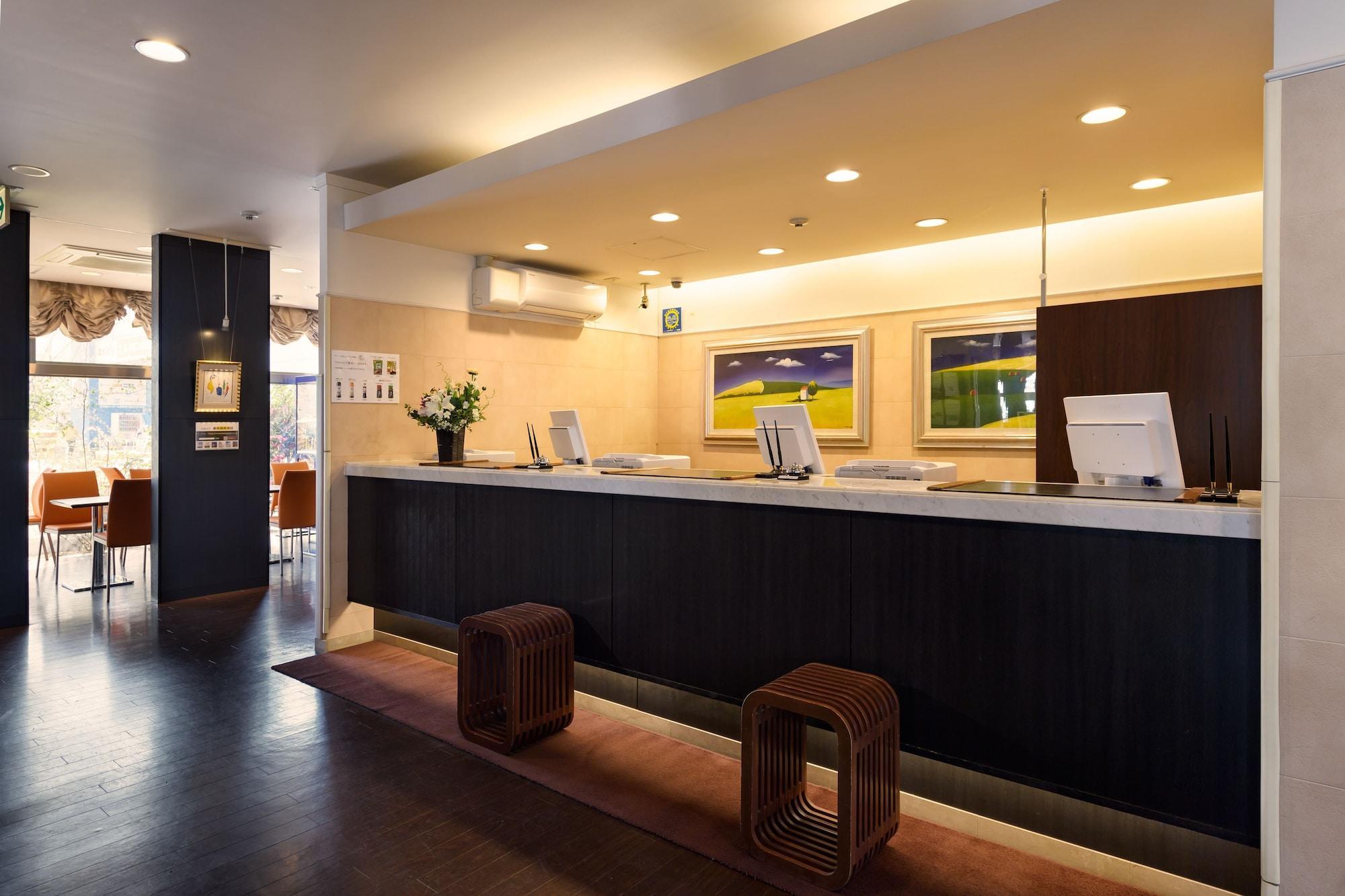 Vista Lobby Hotel Sealuck Pal Sendai