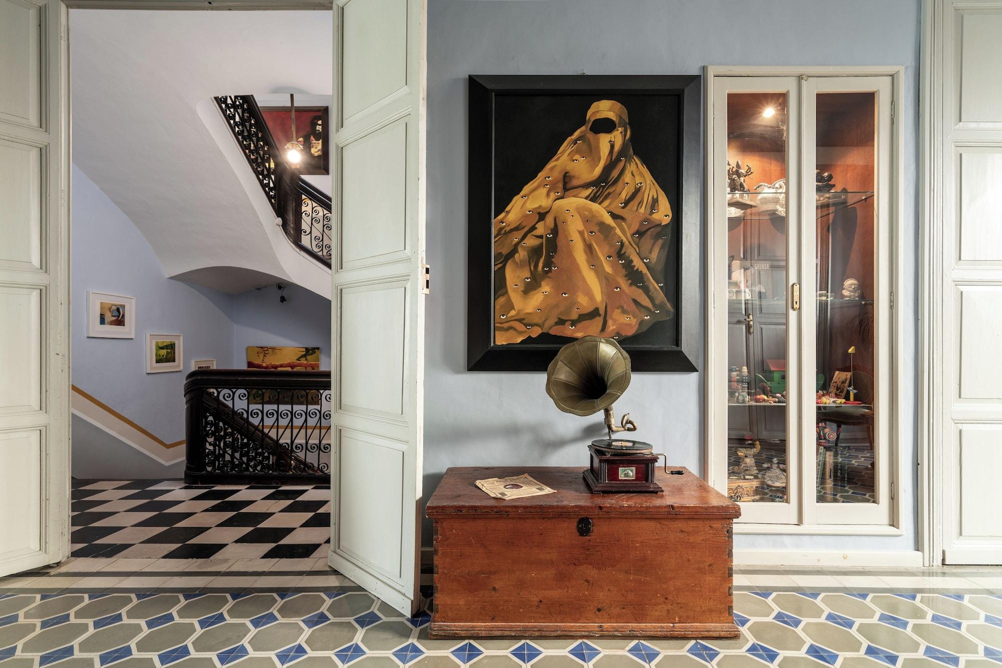 Vista Lobby Art Boutique Hotel Chamarel