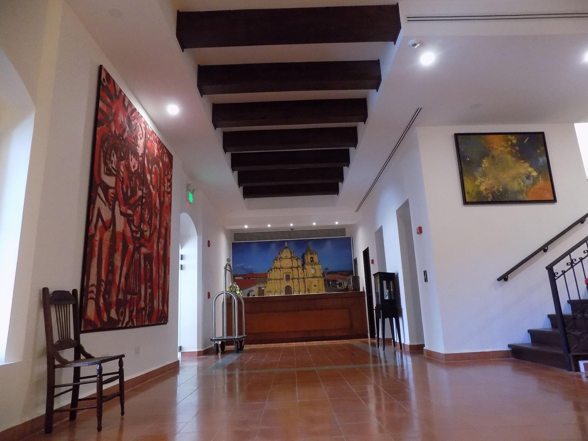 Vista Lobby Hotel la Recoleccion